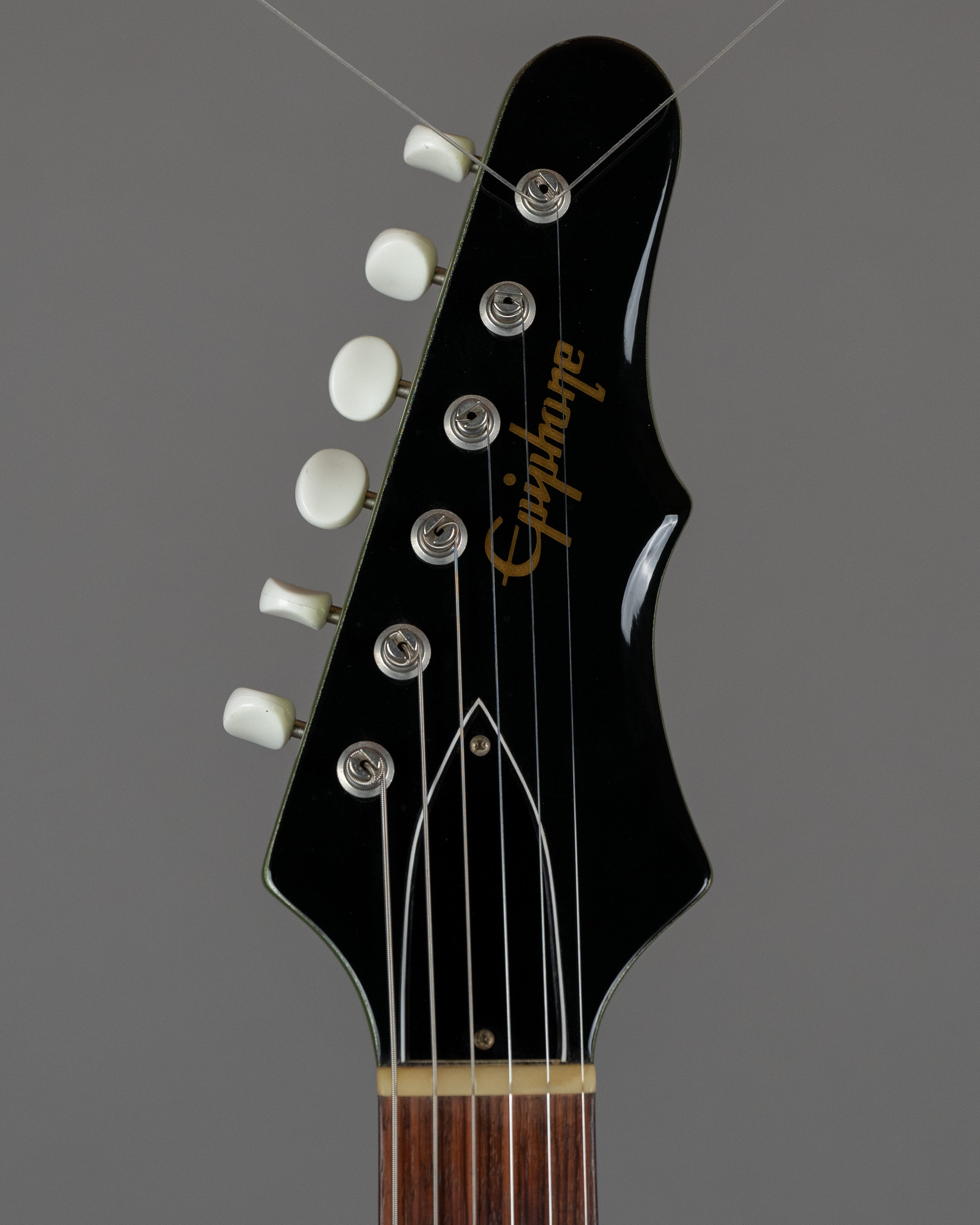 1999 Epiphone Olympic (Japan, Peppermint Green Metaillic, GB)