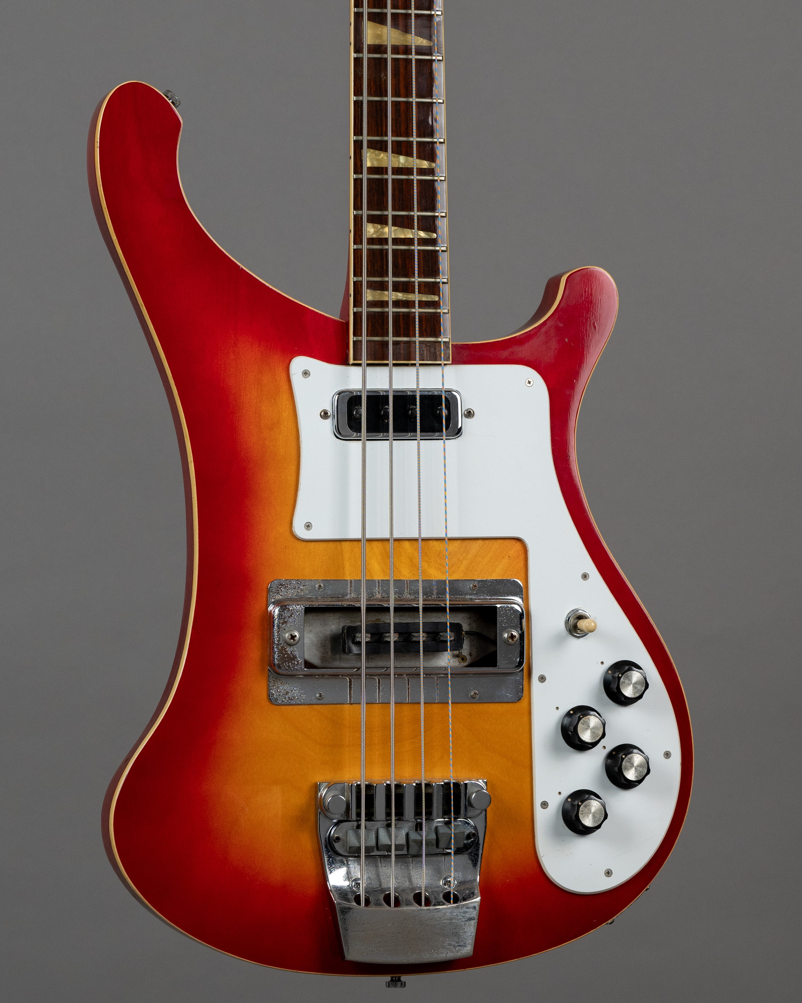 c1981 Aria Pro II RB 'Ric 4001 Style' (Japan, Fireglo)