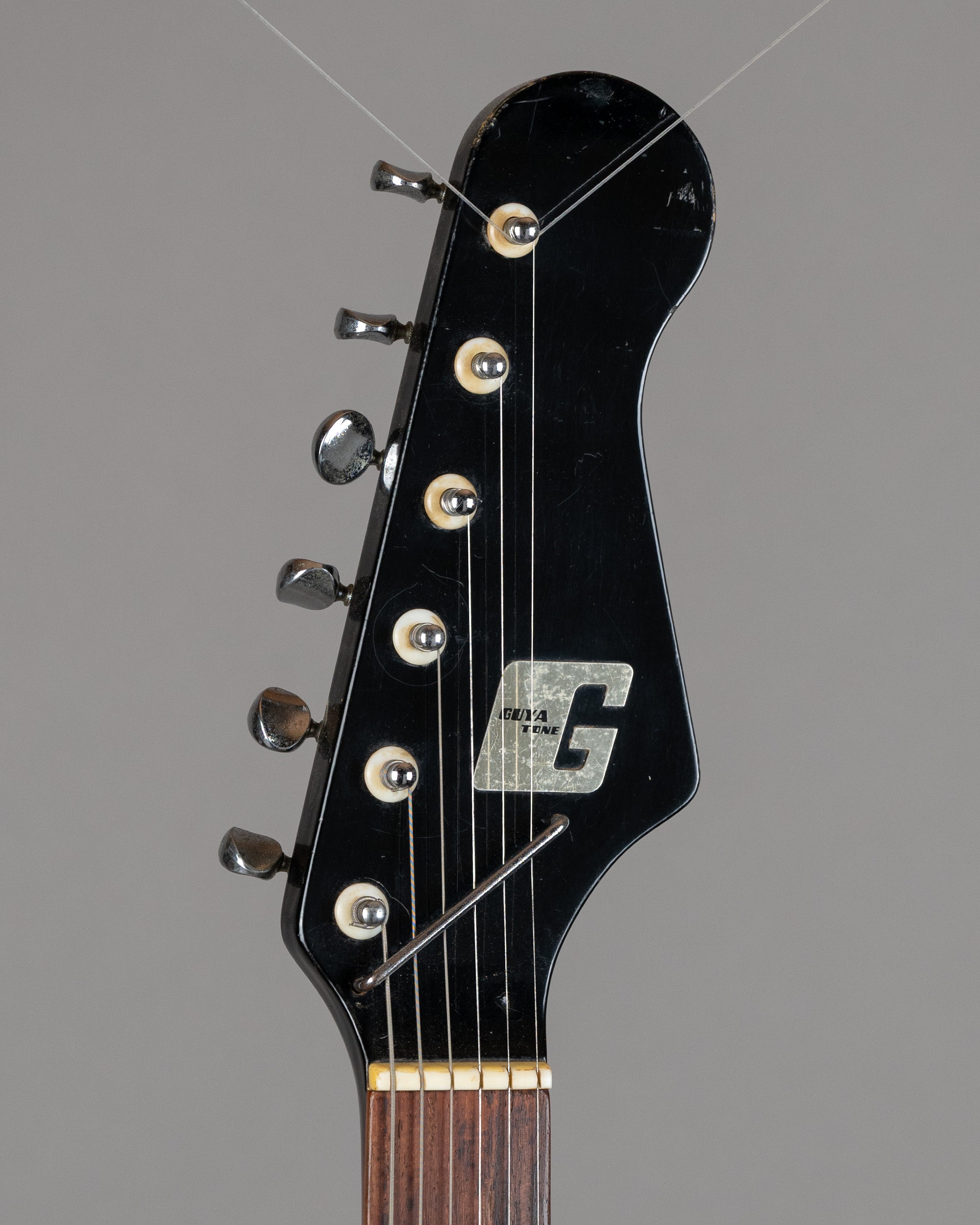 c1960s Guyatone LG-140T (Japan, Sunburst)
