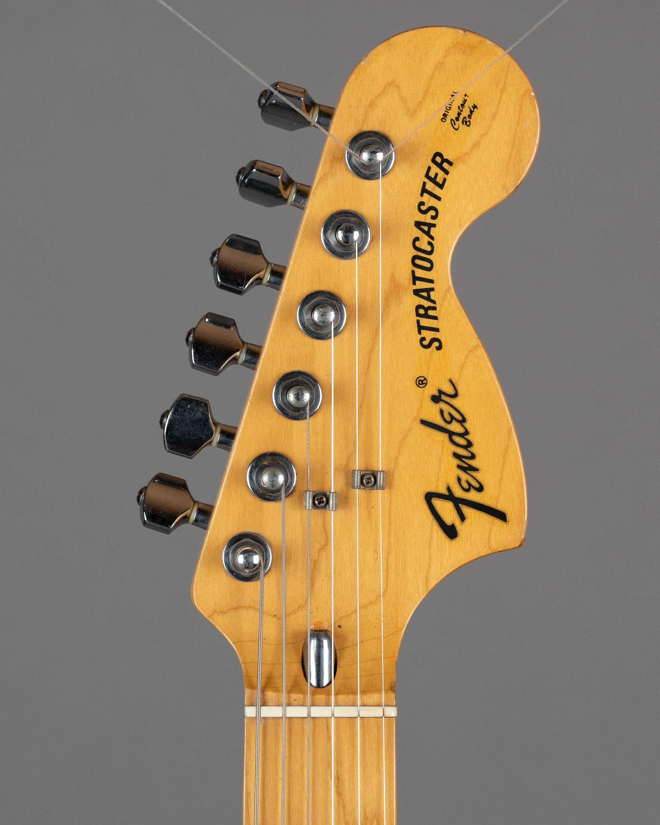 c1985 Fender Stratocaster '72 Reissue (Japan, Olympic White)