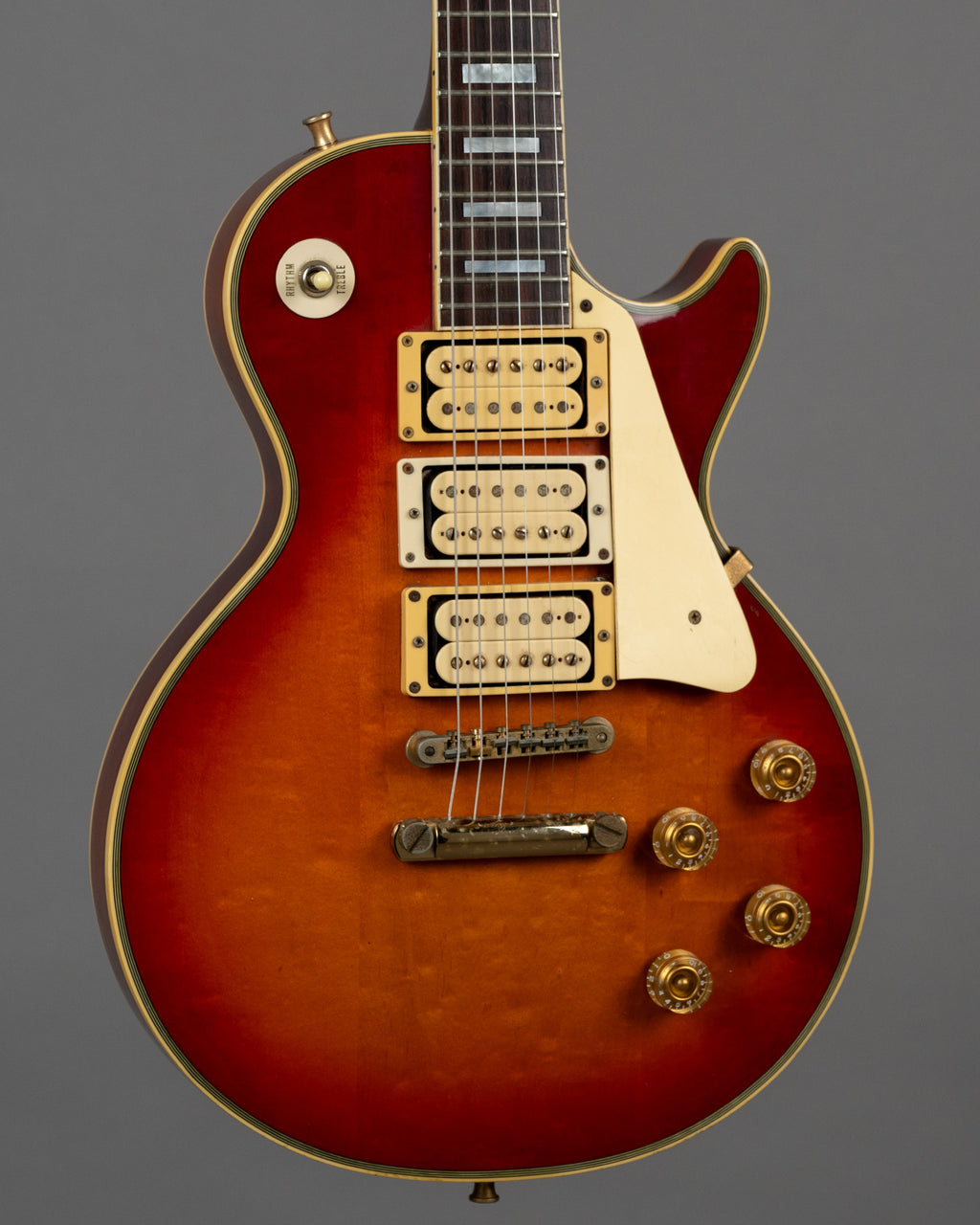 1982 Greco EG-600PR 'Ace Frehley' (Japan, Sunburst)