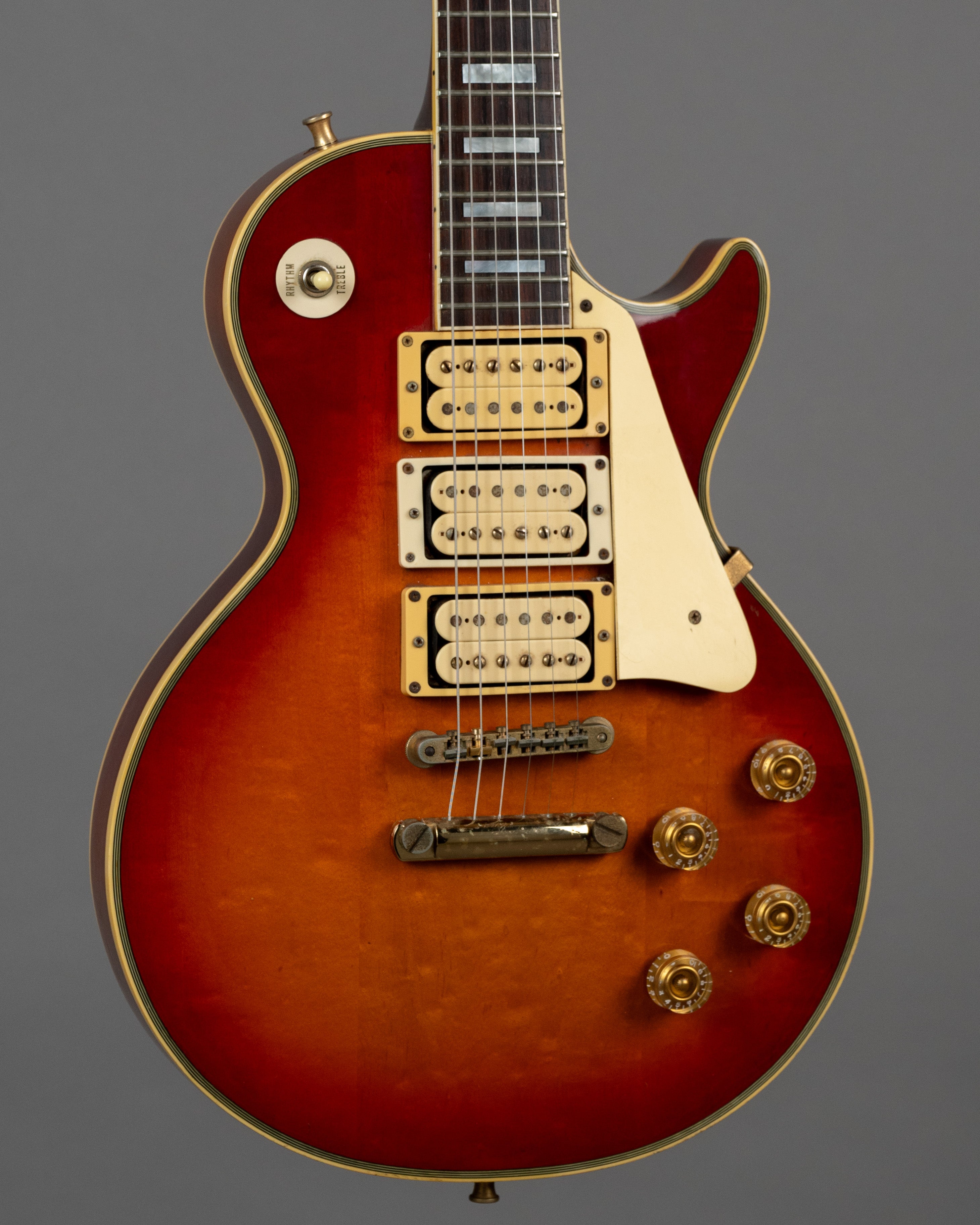 1982 Greco EG-600PR 'Ace Frehley' (Japan, Sunburst)