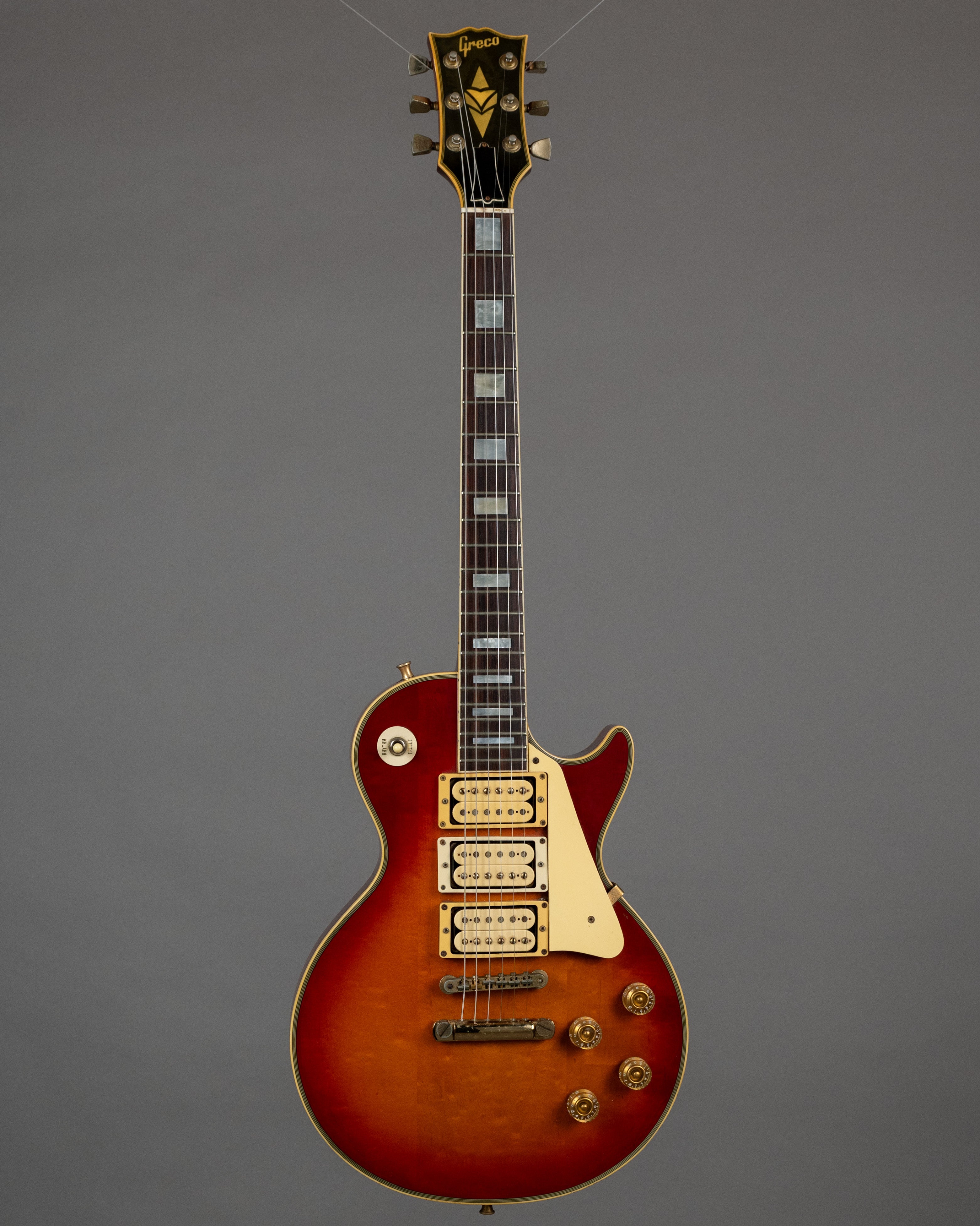 1982 Greco EG-600PR 'Ace Frehley' (Japan, Sunburst)