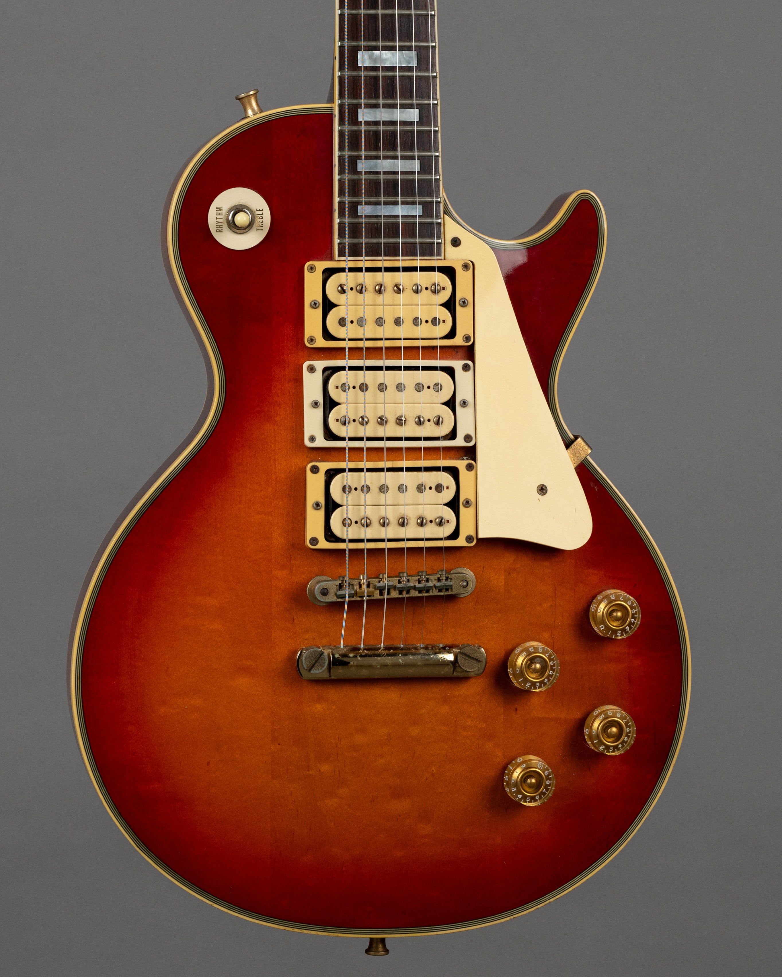 1982 Greco EG-600PR 'Ace Frehley' (Japan, Sunburst)