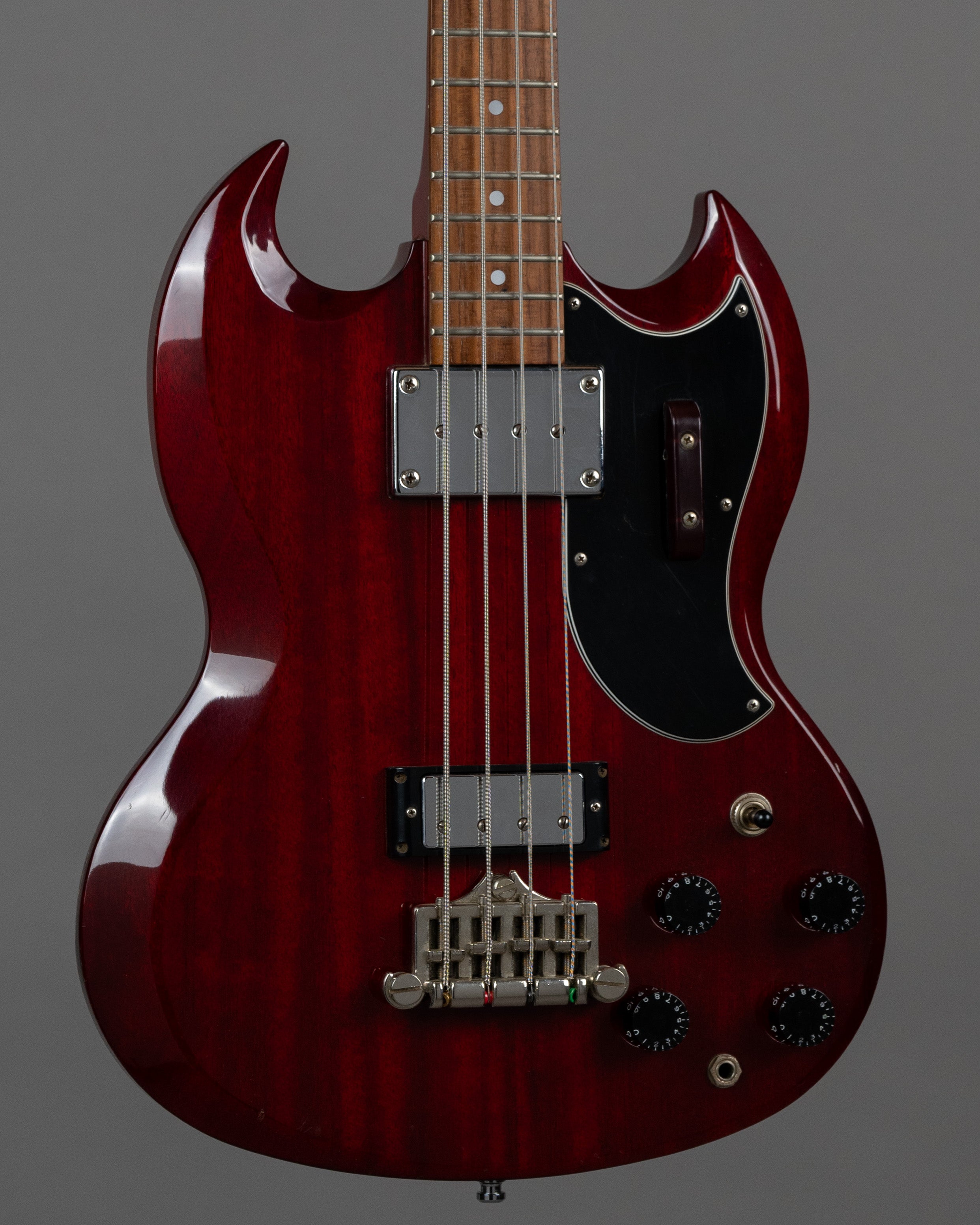 1998 Epiphone EB-3 Bass (Japan, Cherry)