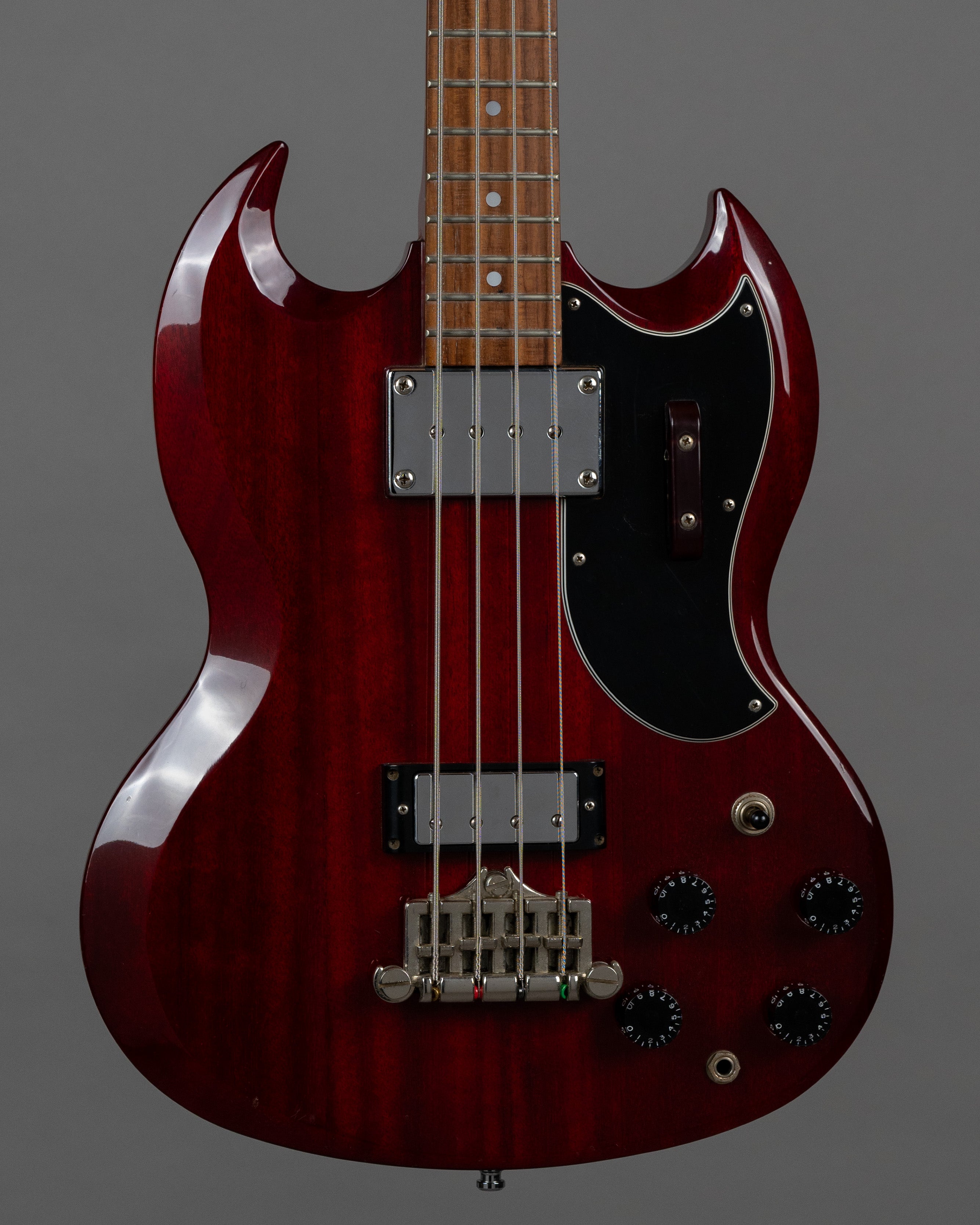 1998 Epiphone EB-3 Bass (Japan, Cherry)