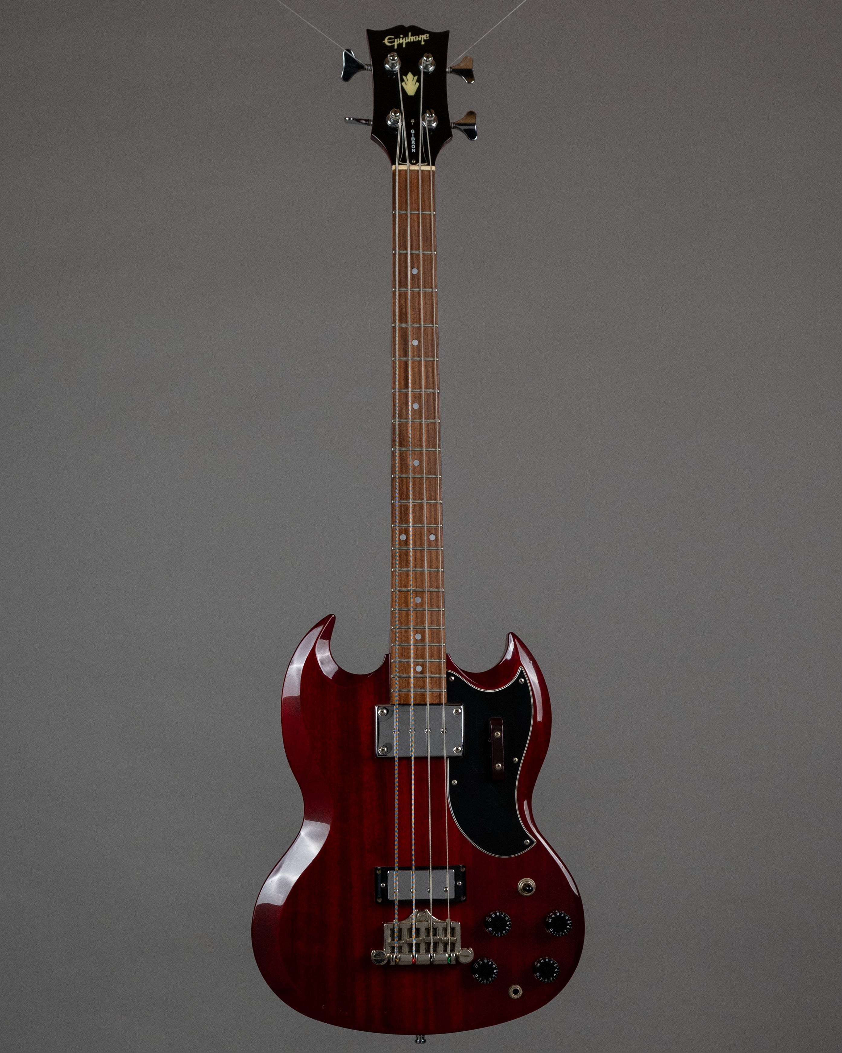 1998 Epiphone EB-3 Bass (Japan, Cherry)
