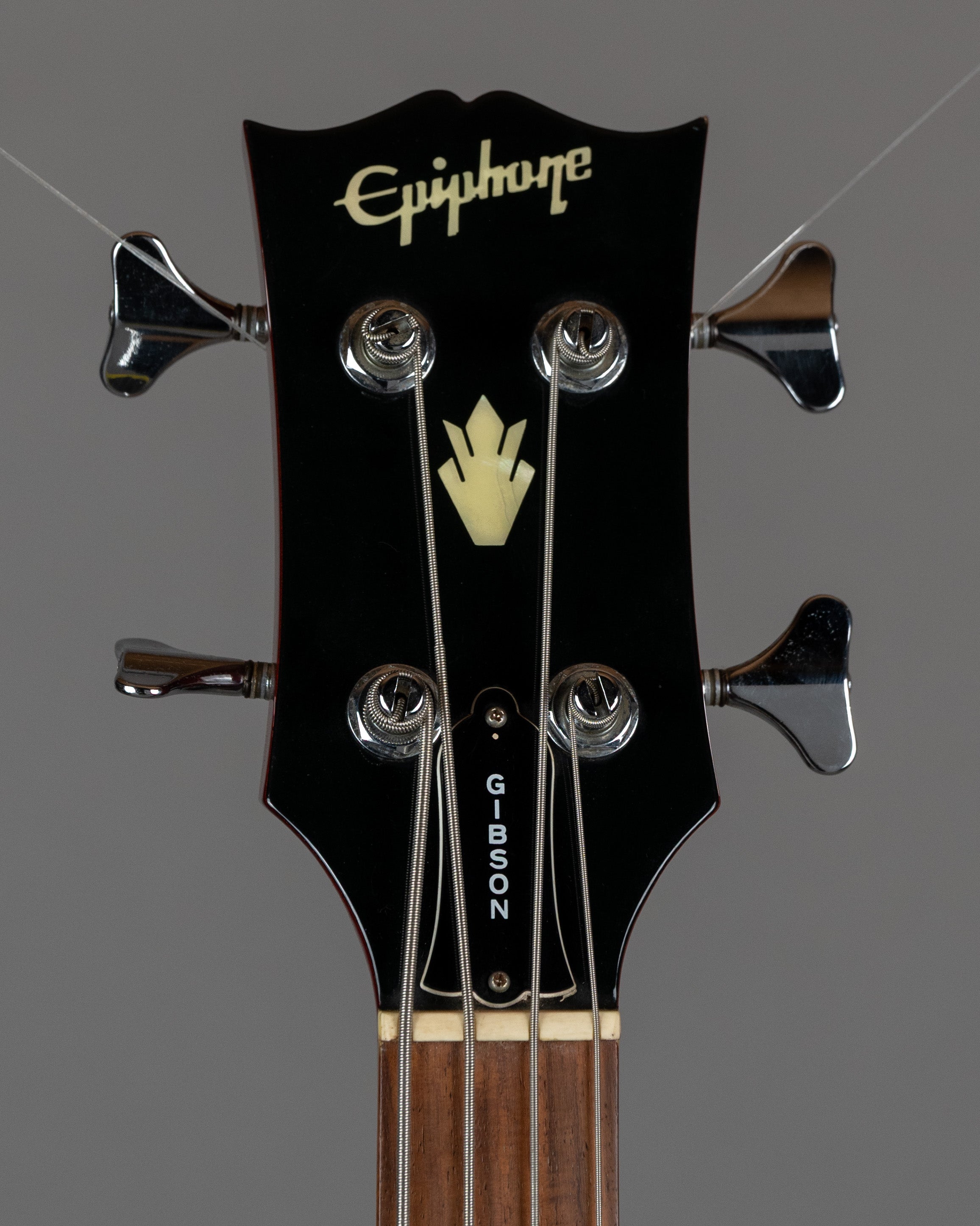 1998 Epiphone EB-3 Bass (Japan, Cherry)