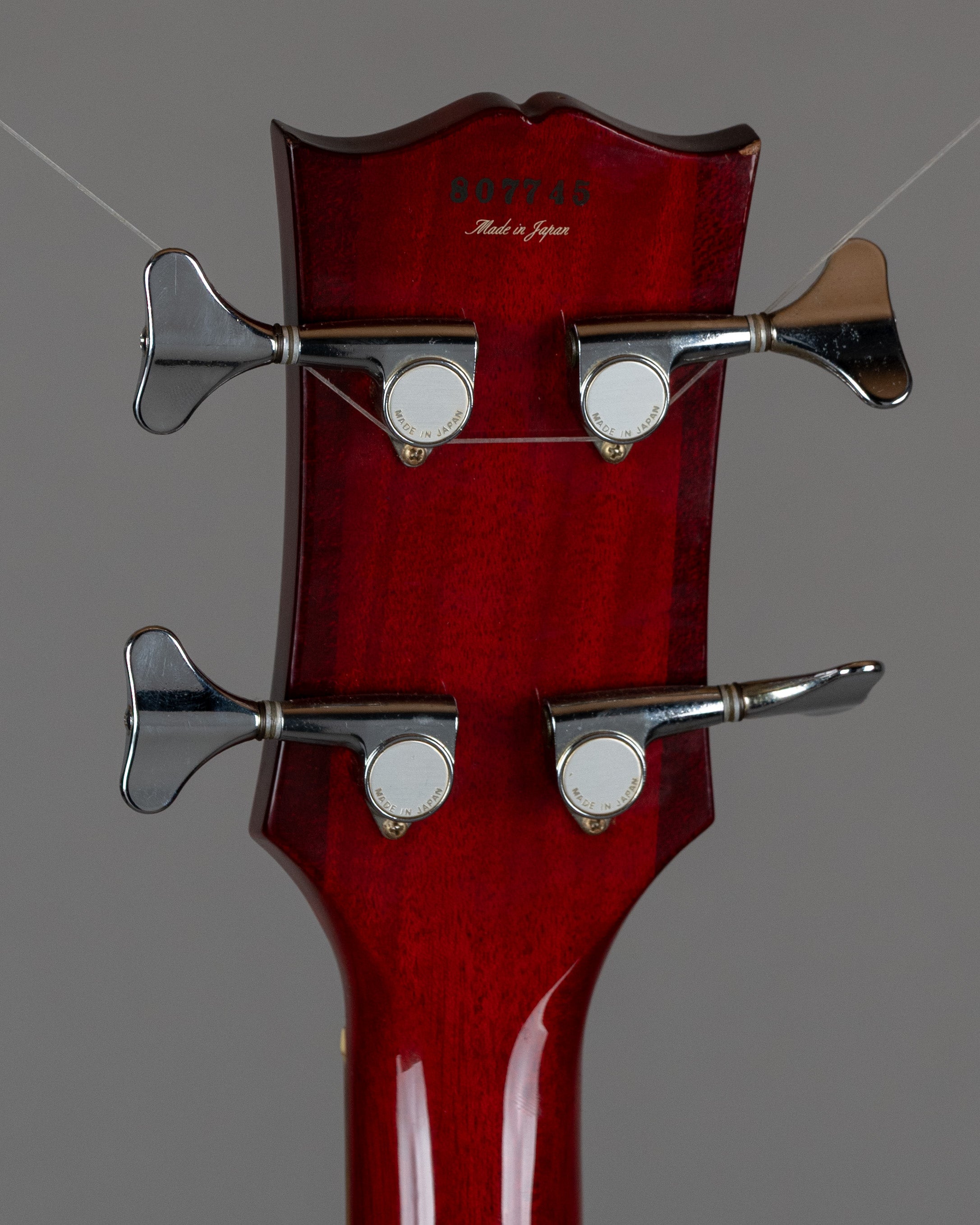 1998 Epiphone EB-3 Bass (Japan, Cherry)