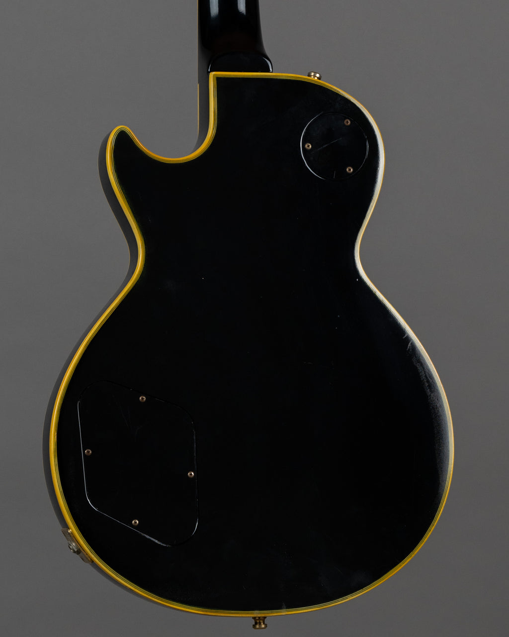 c2000s Edwards by ESP E-LP-92CD 'Les Paul Custom' (Japan, Ebony)
