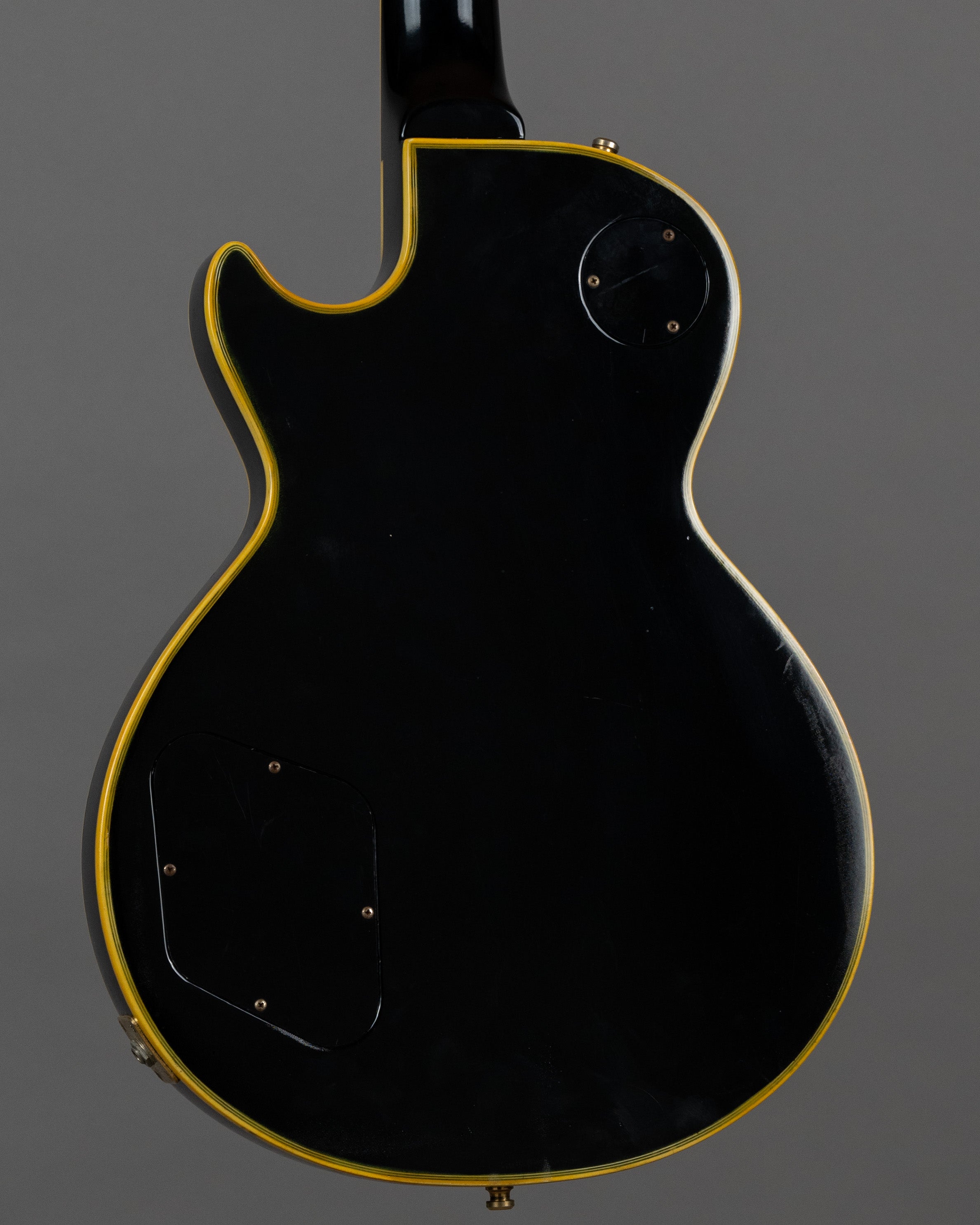 c2000s Edwards by ESP E-LP-92CD 'Les Paul Custom' (Japan, Ebony)