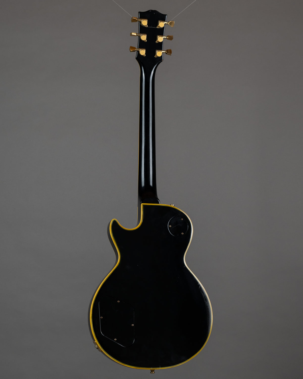 c2000s Edwards by ESP E-LP-92CD 'Les Paul Custom' (Japan, Ebony)