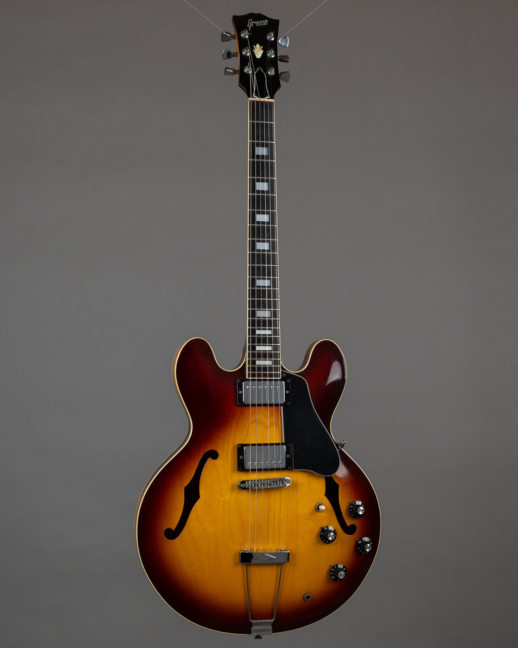 Greco SA-550SB 富士弦楽器 1978年製 1978 Greco SA-550S (Japan, Sunburst)