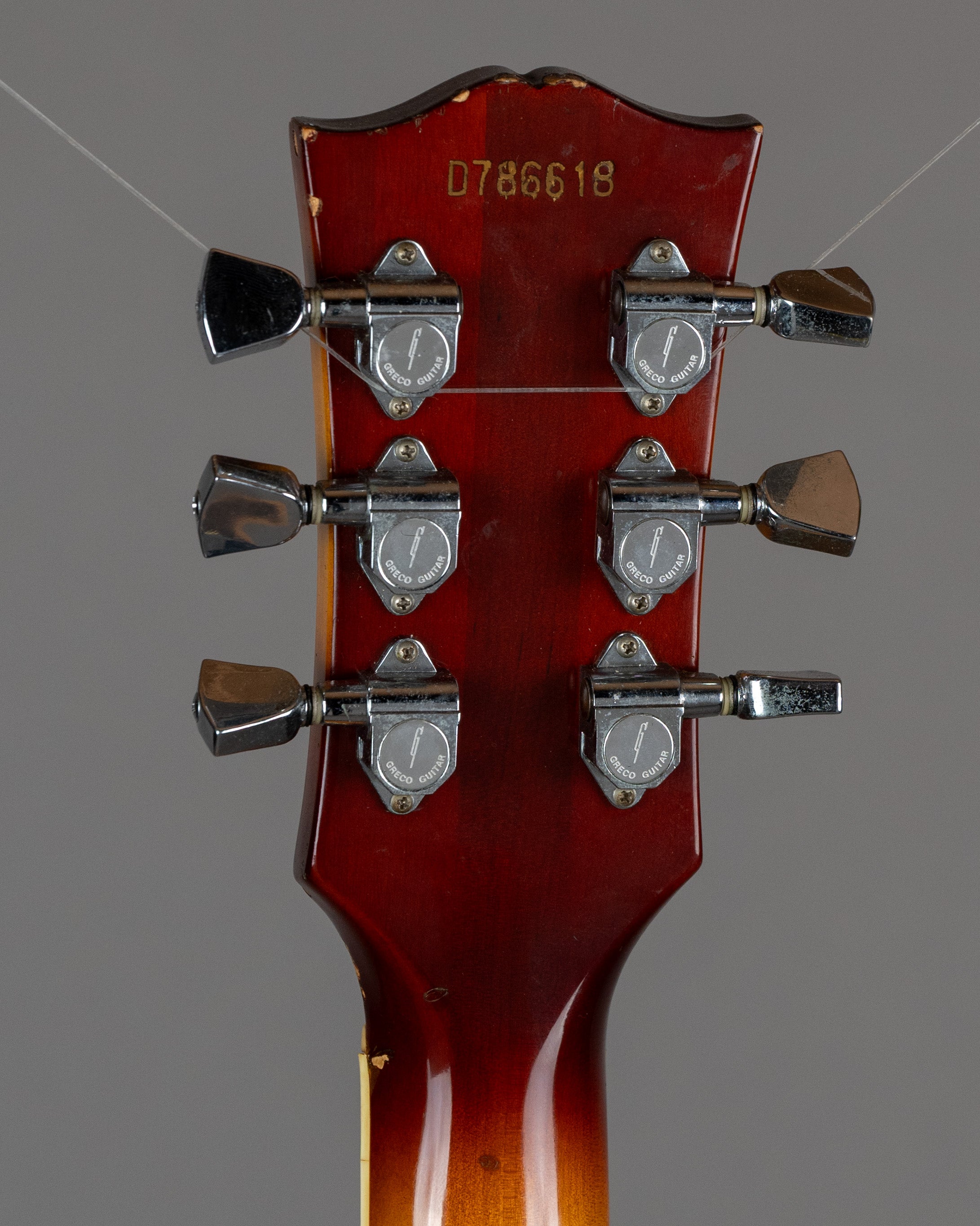 Greco SA-550SB 富士弦楽器 1978年製 1978 Greco SA-550S (Japan, Sunburst)
