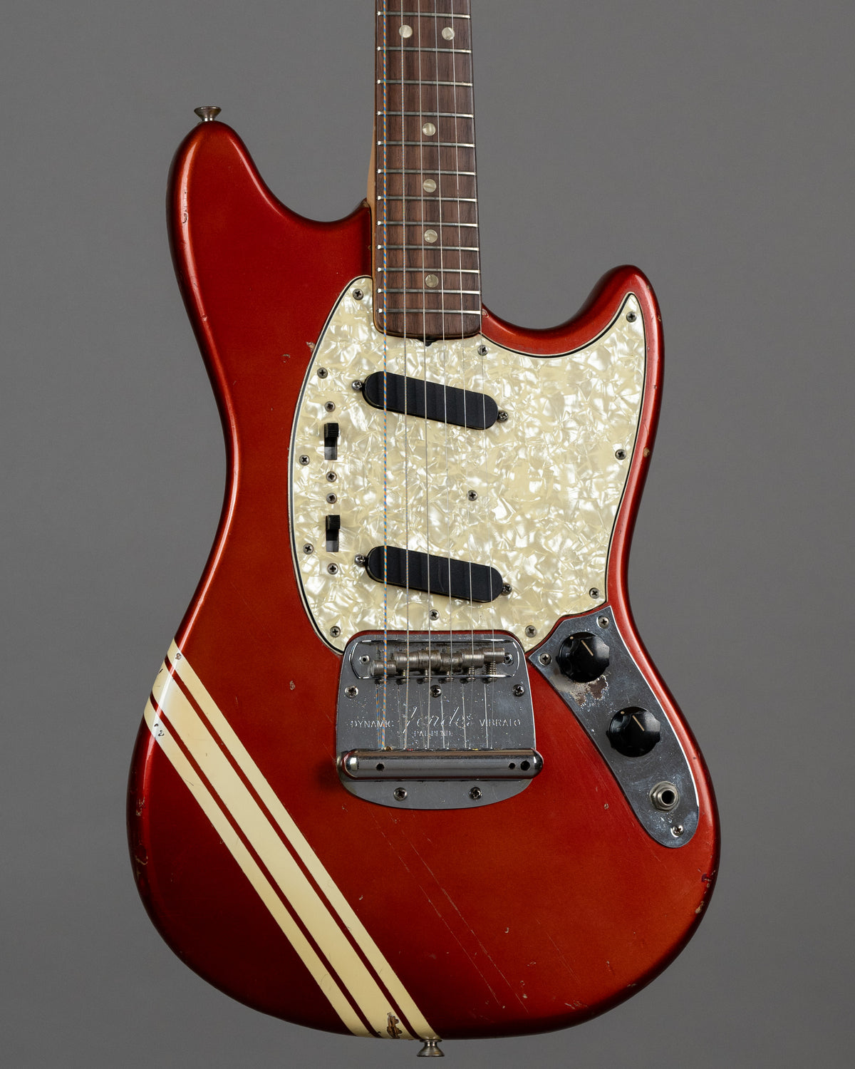 1969 Fender Mustang (USA, Competition Red, OHSC)