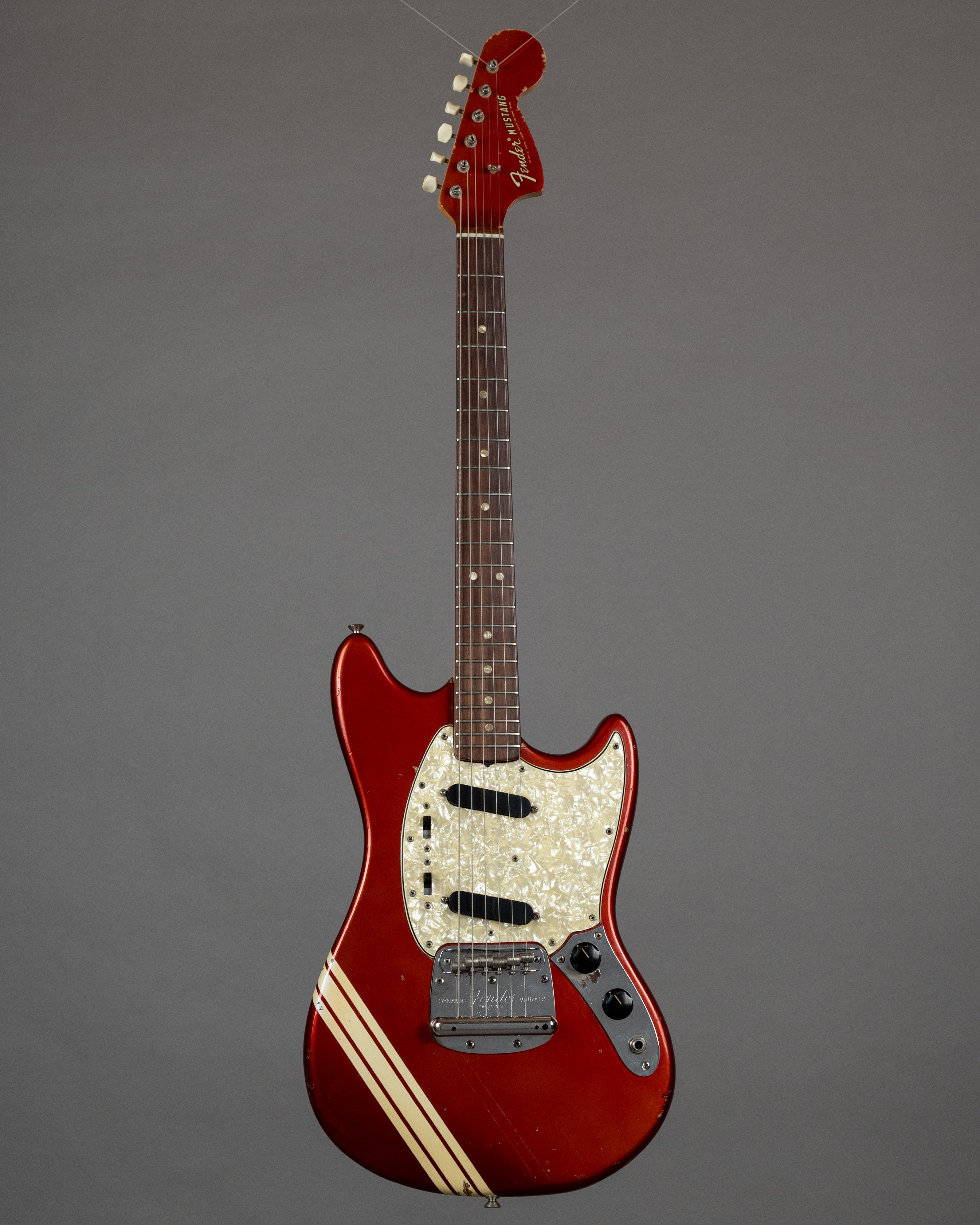 1969 Fender Mustang (USA, Competition Red, OHSC)
