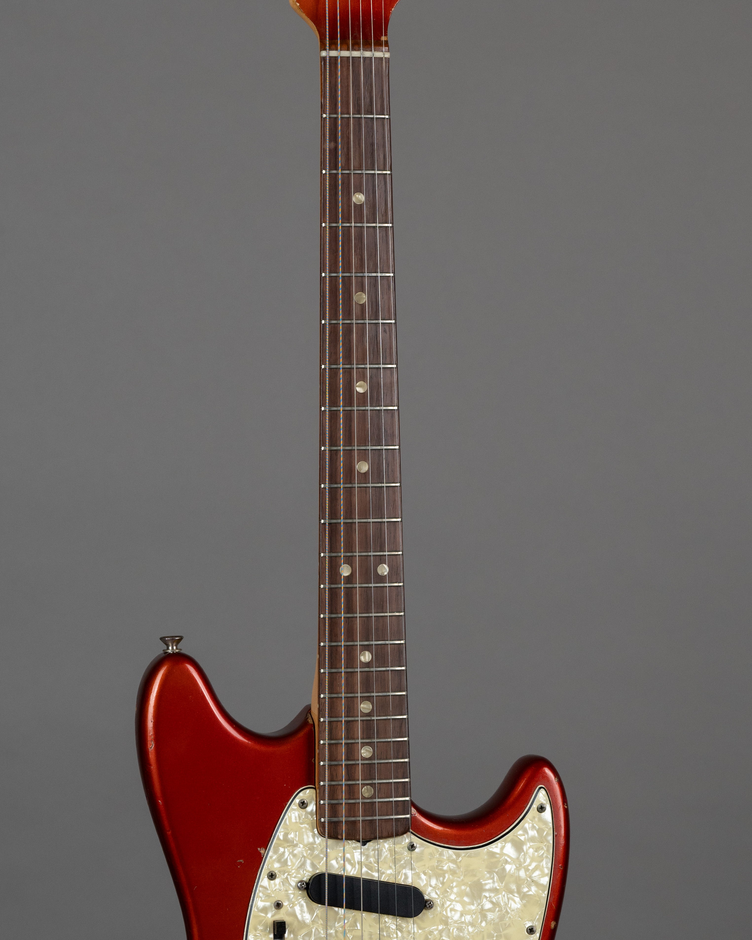 1969 Fender Mustang (USA, Competition Red, OHSC)