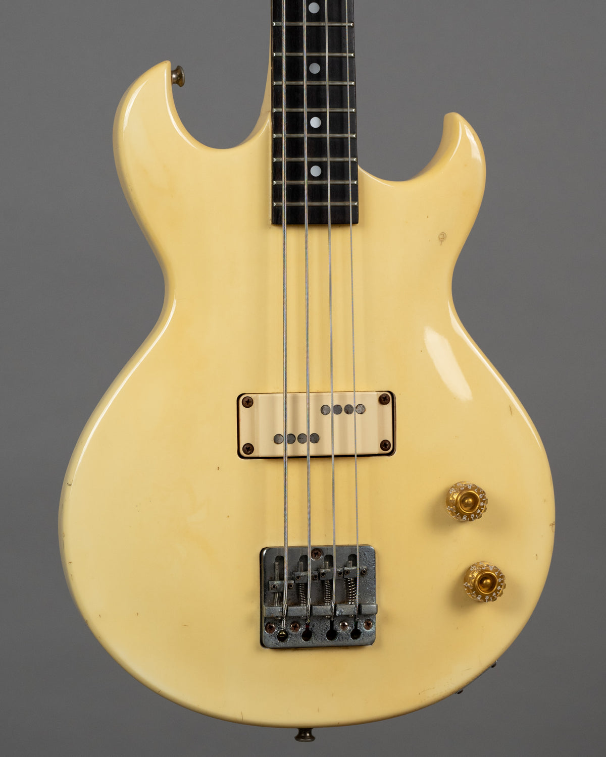 1982 Aria Pro II CSB-450 Cardinal Bass (Japan, White)*