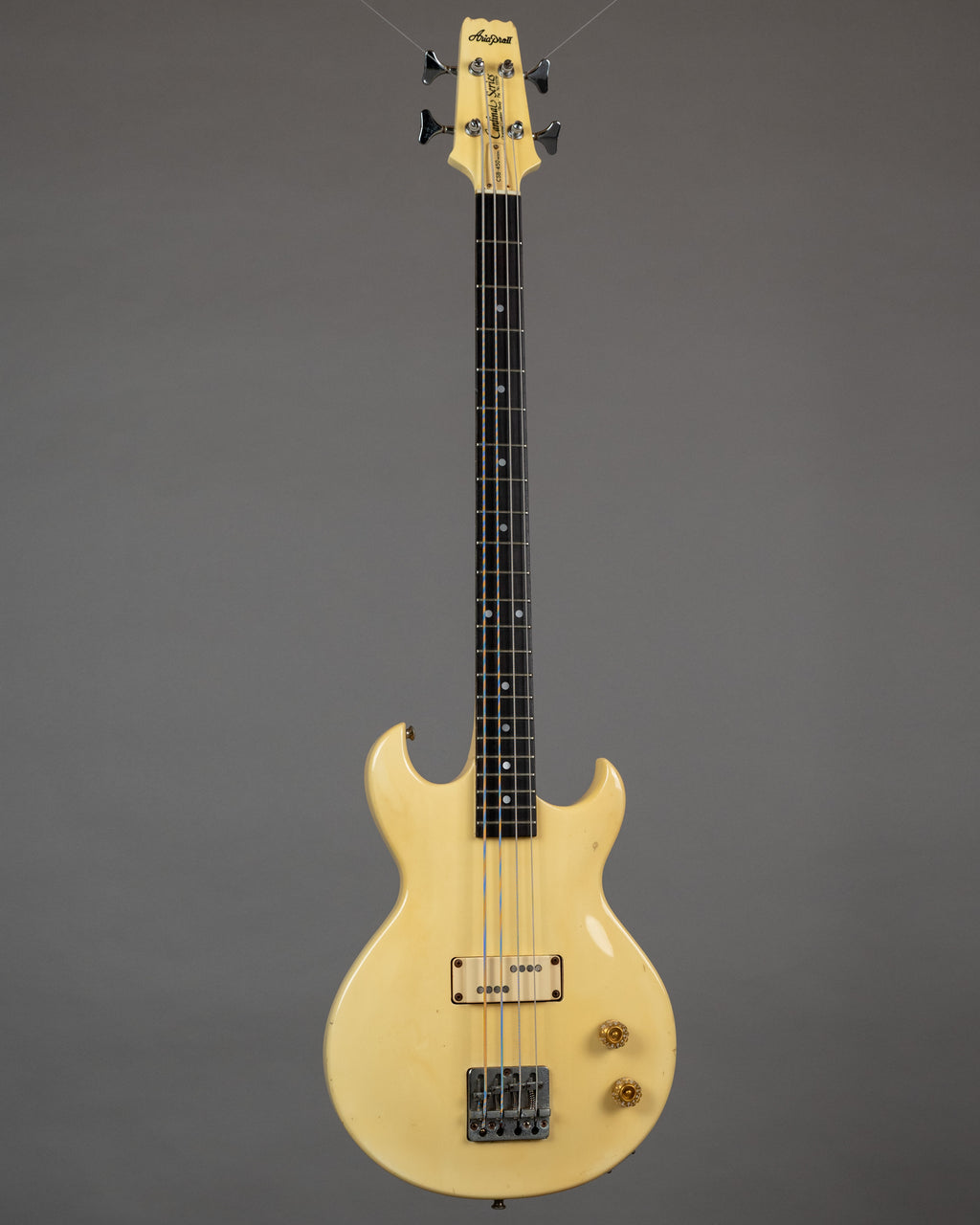 Aria pro Ⅱ csb-450 日本製　japan ビンテージ 1982 Aria Pro II CSB-450 Cardinal Bass (Japan, White)