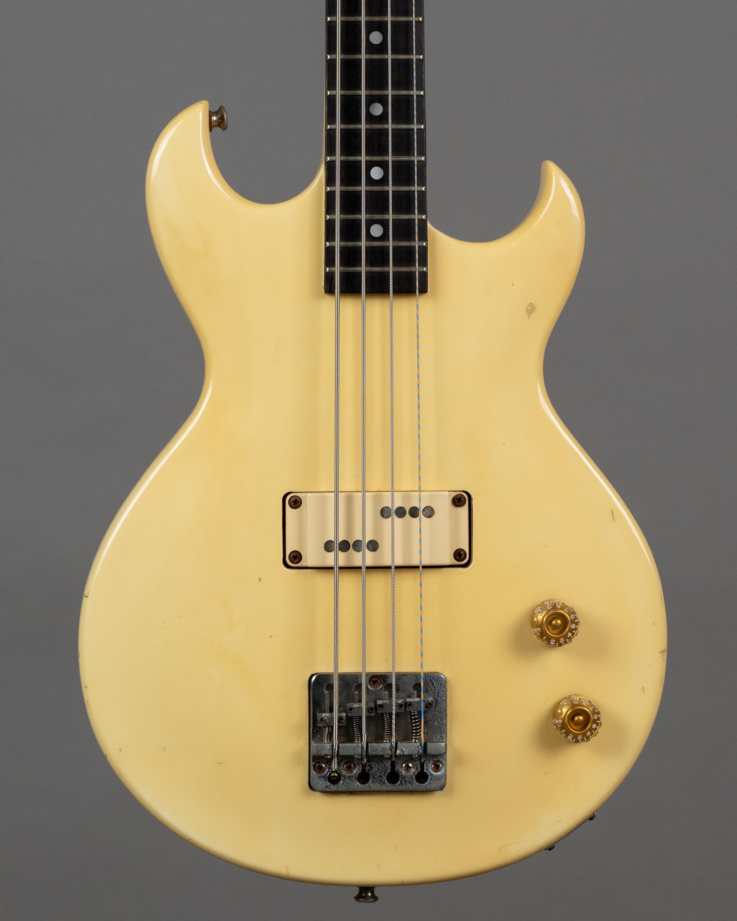 1982 Aria Pro II CSB-450 Cardinal Bass (Japan, White)