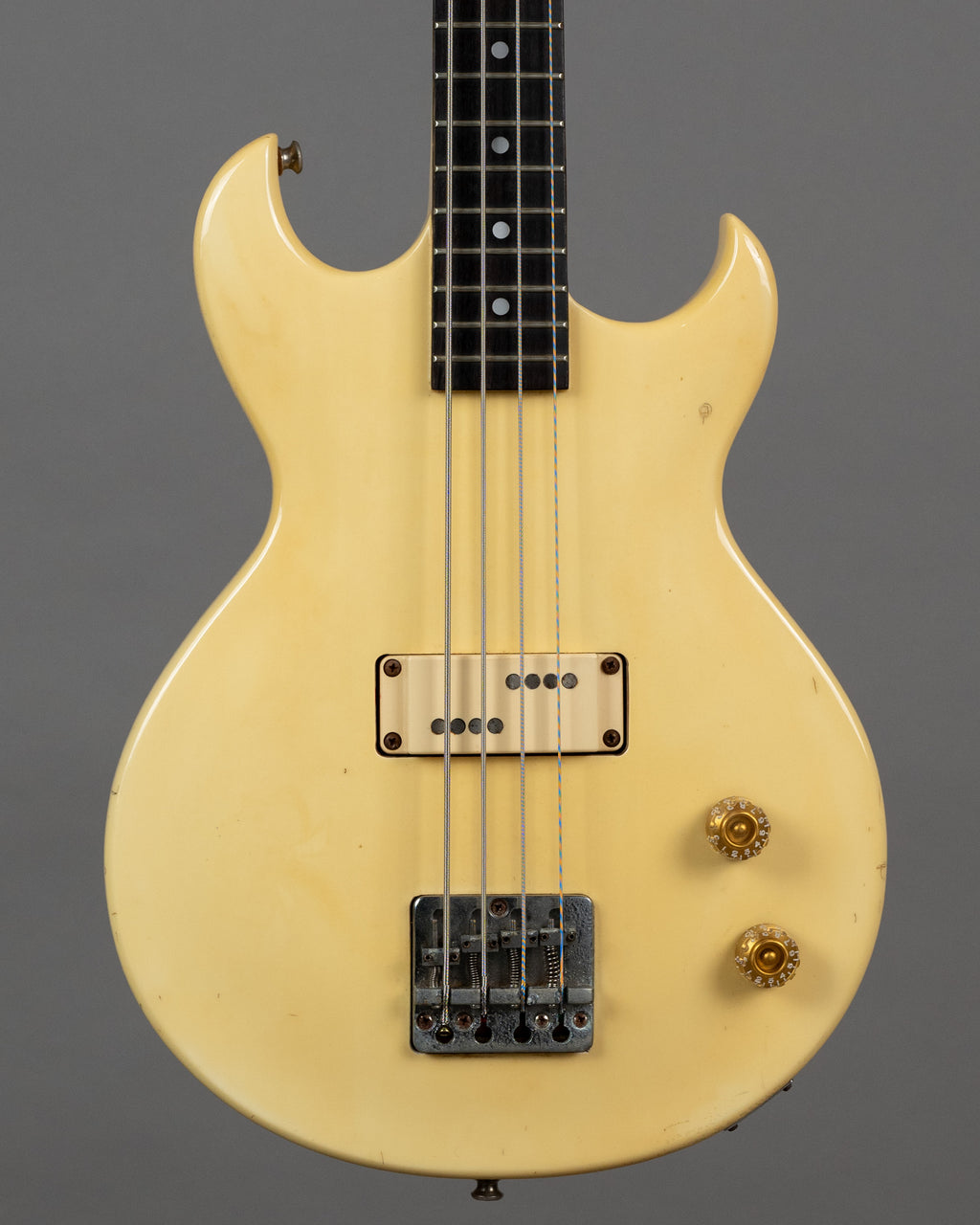 1982 Aria Pro II CSB-450 Cardinal Bass (Japan, White)*