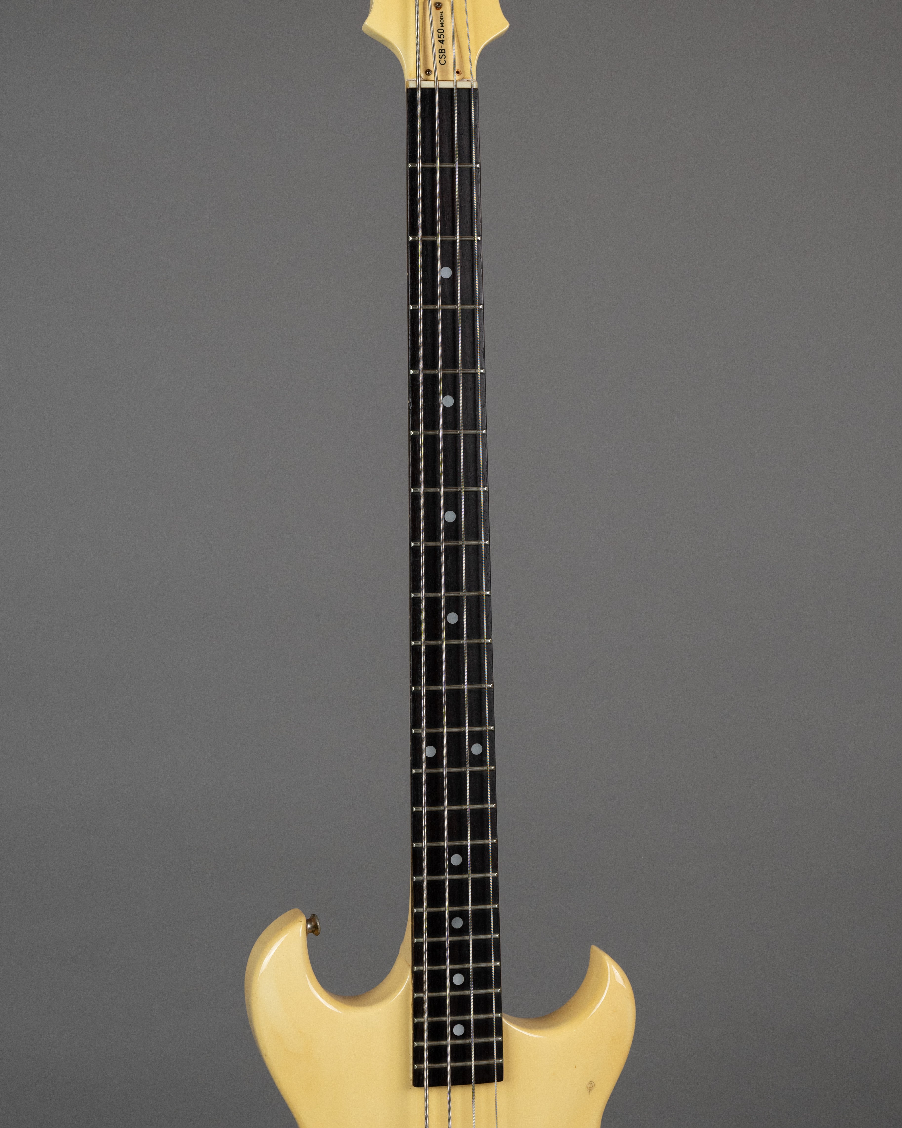 1982 Aria Pro II CSB-450 Cardinal Bass (Japan, White)
