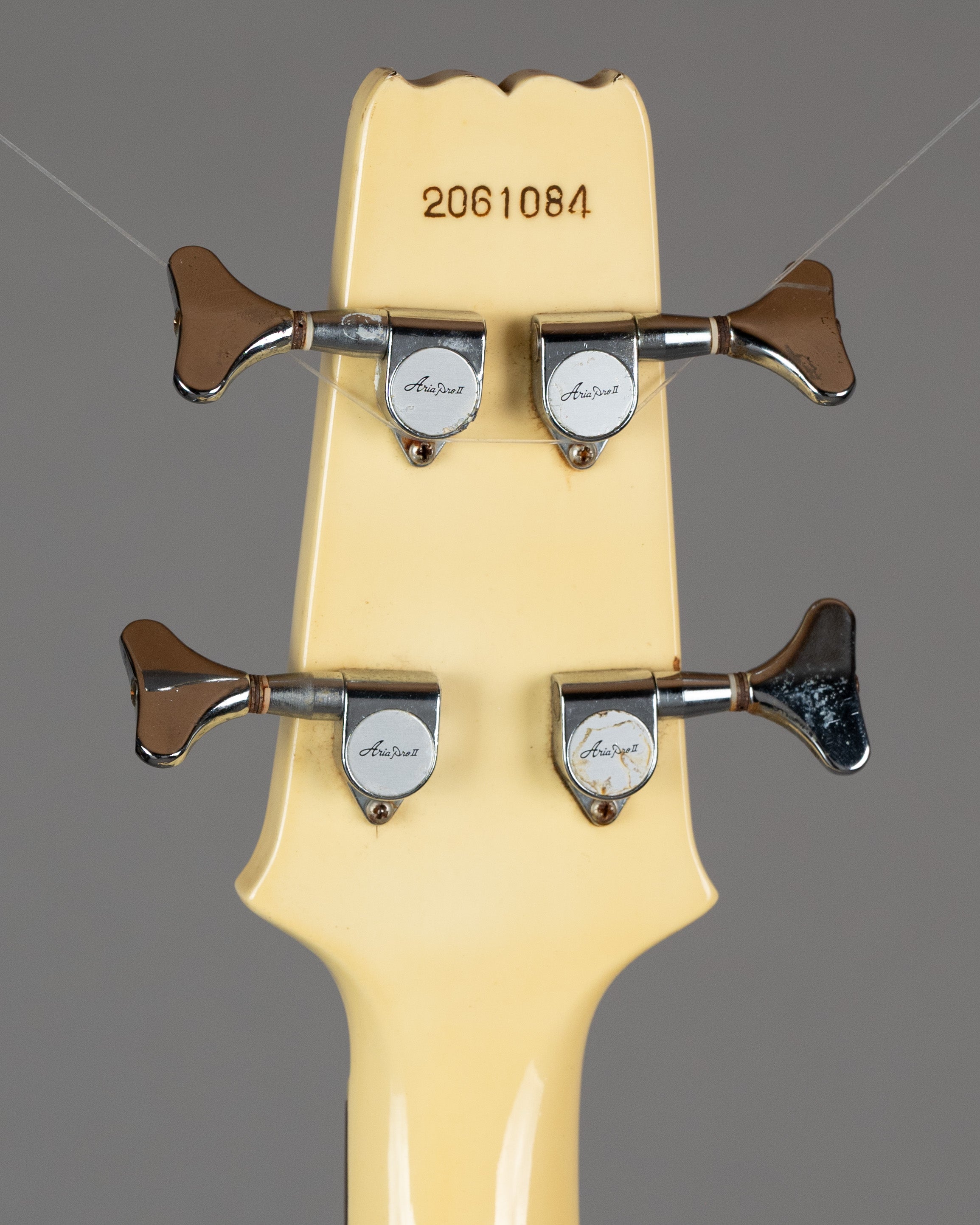 1982 Aria Pro II CSB-450 Cardinal Bass (Japan, White)*