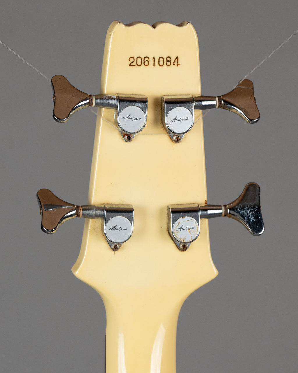 1982 Aria Pro II CSB-450 Cardinal Bass (Japan, White)*