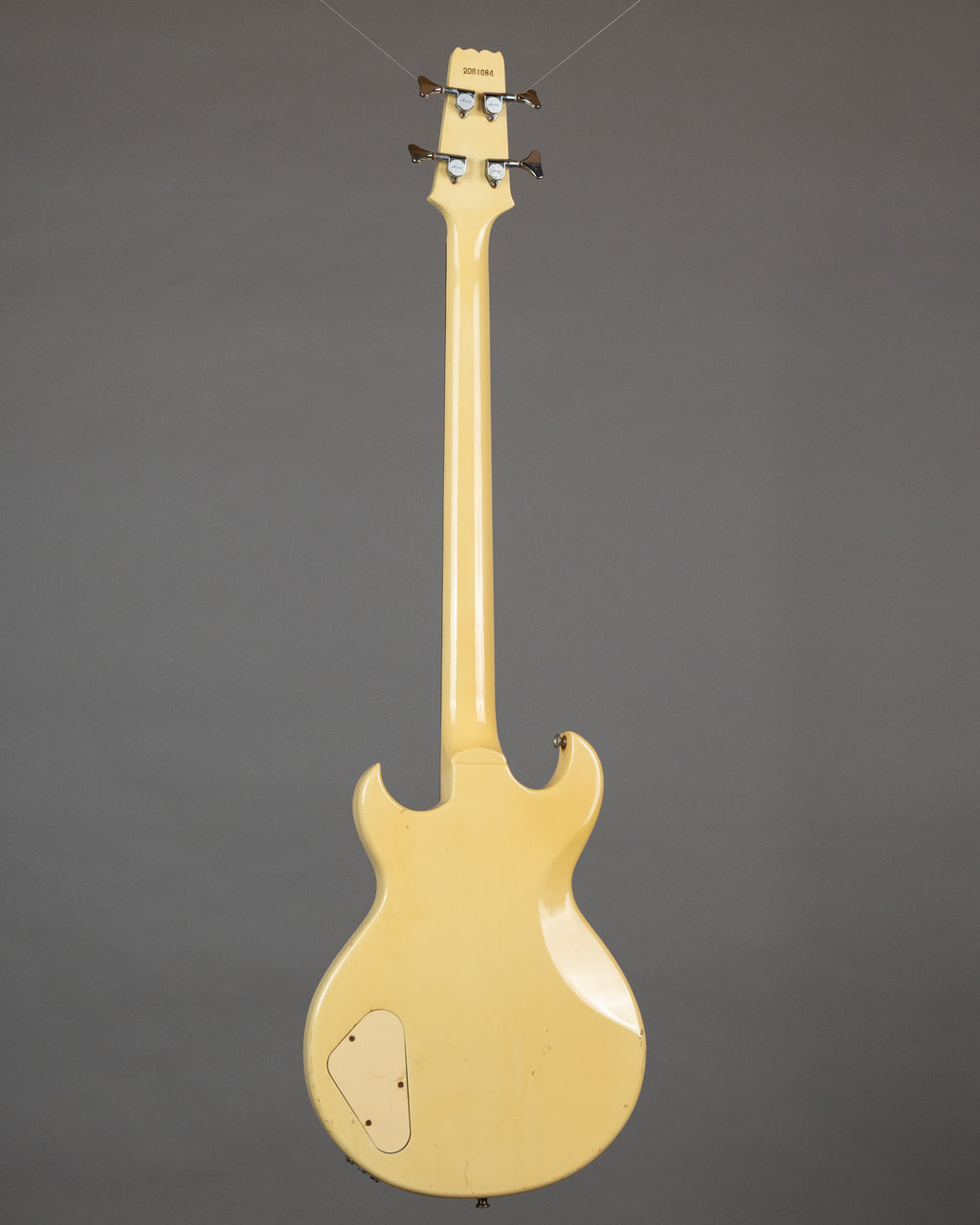 1982 Aria Pro II CSB-450 Cardinal Bass (Japan, White)