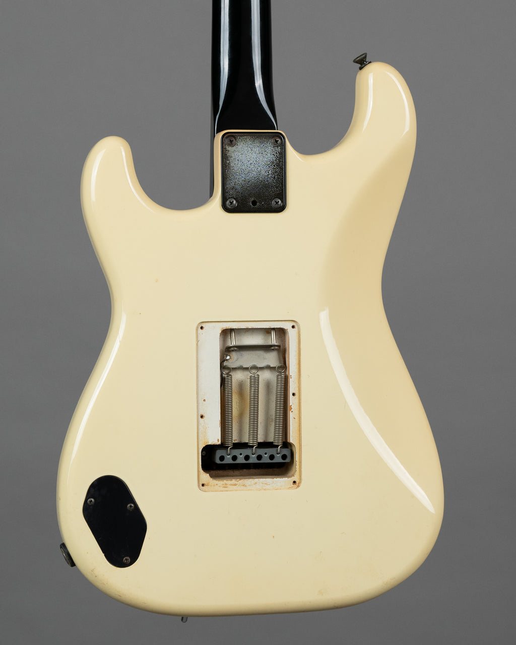 c1985 Fender 27-4200 Contemporary Stratocaster HH (Japan, Frost White)