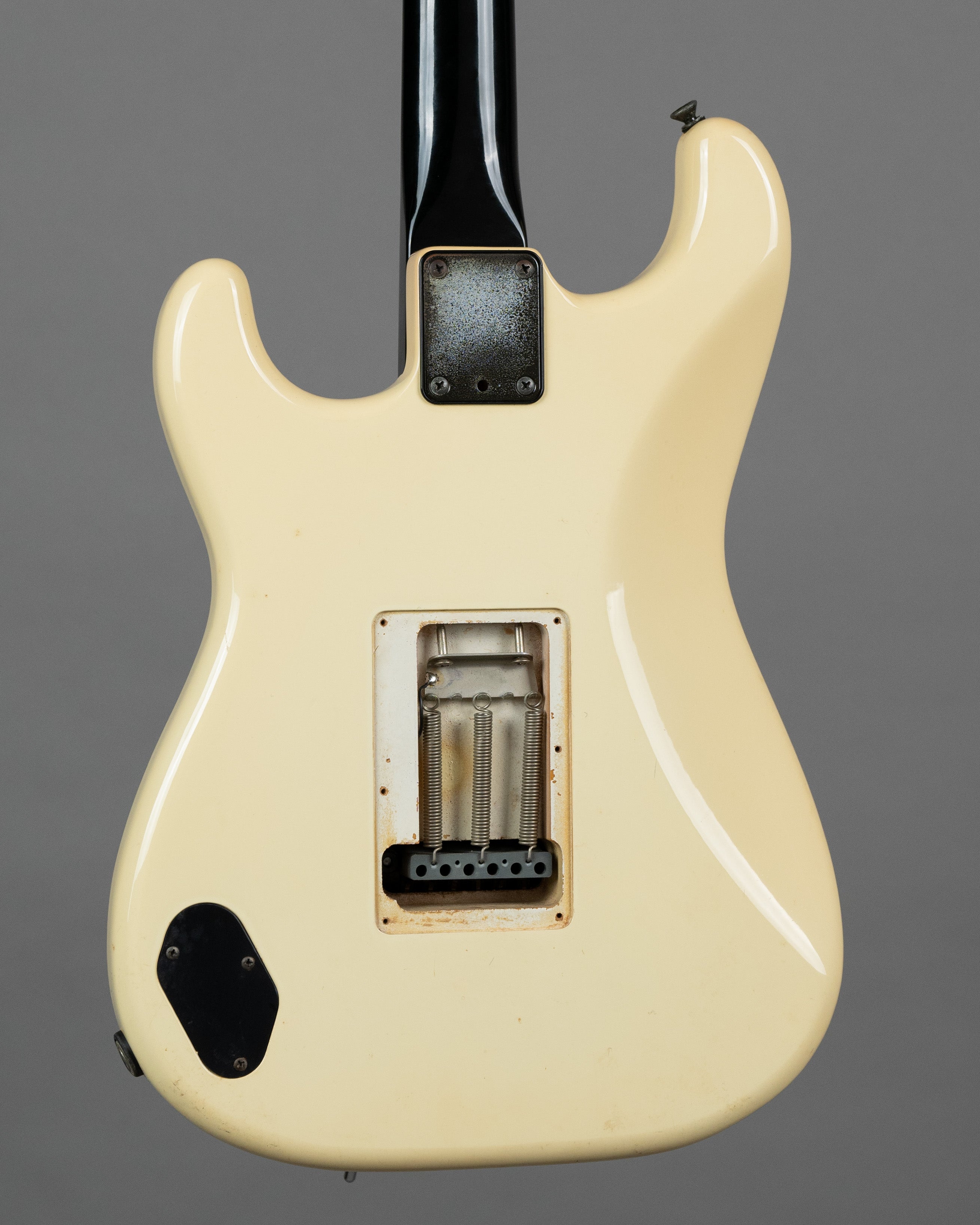 c1985 Fender 27-4200 Contemporary Stratocaster HH (Japan, Frost White)