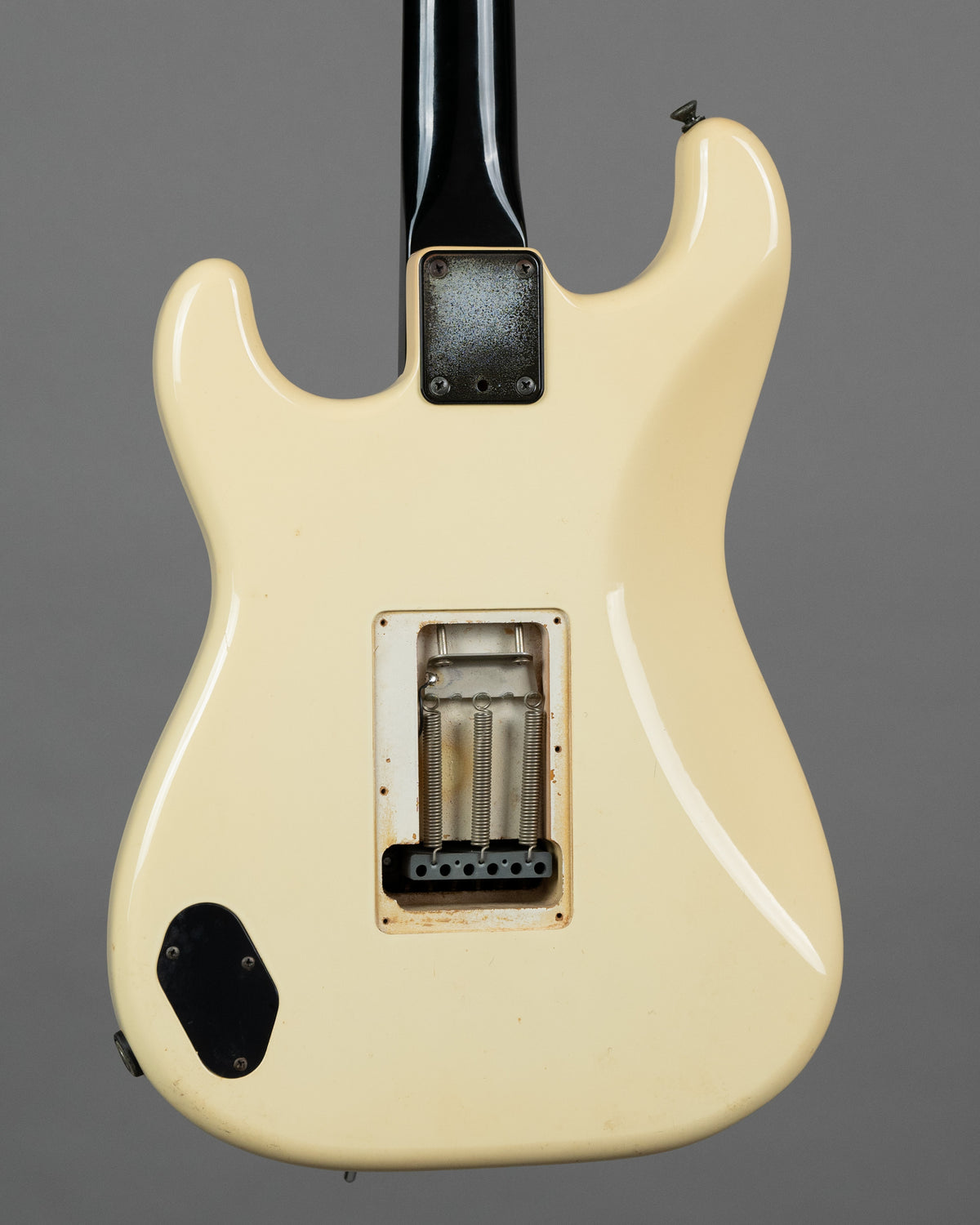c1985 Fender 27-4200 Contemporary Stratocaster HH (Japan, Frost White)