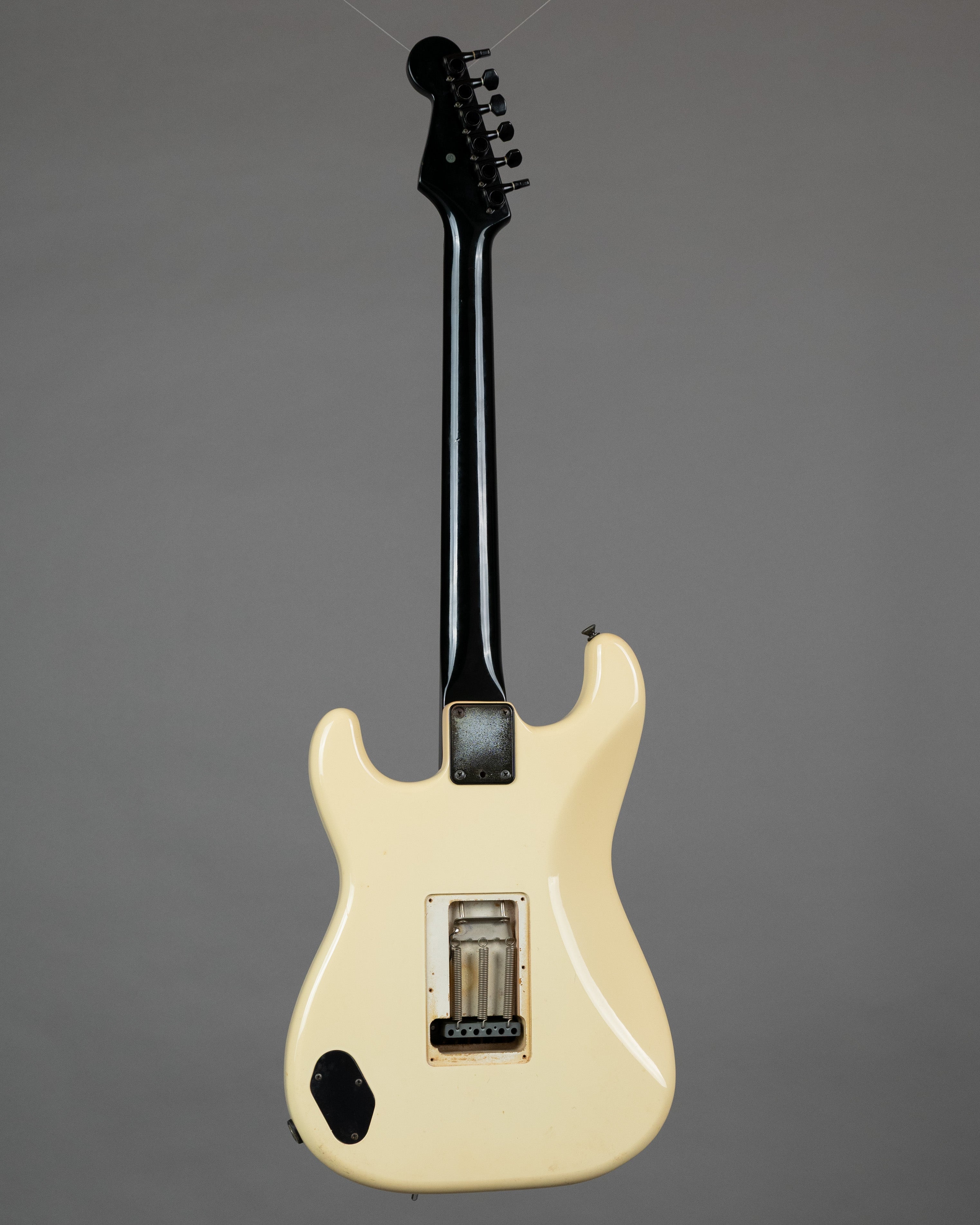 c1985 Fender 27-4200 Contemporary Stratocaster HH (Japan, Frost White)