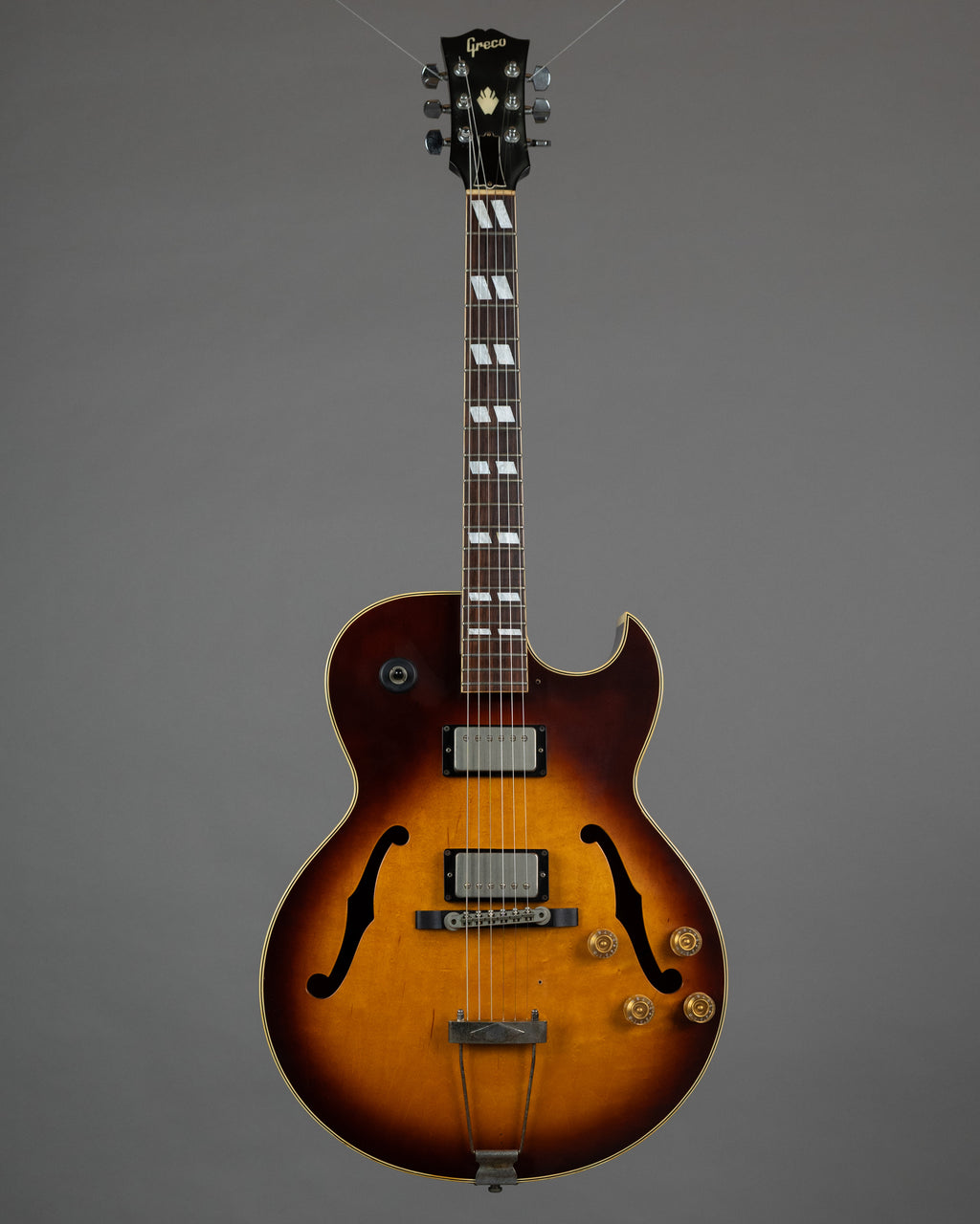 1989 Greco FA-750 'ES-175' (Japan, Sunburst)