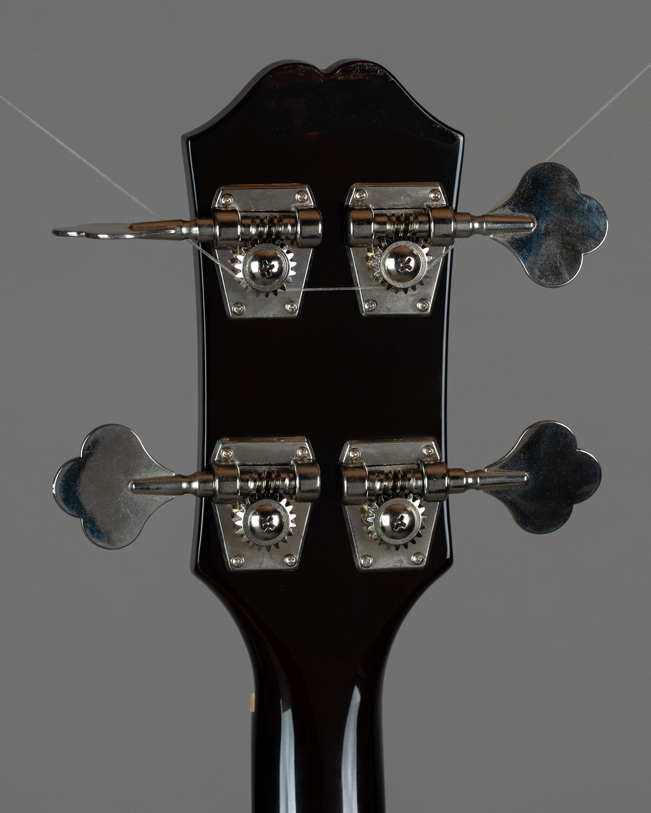 c2020s Epiphone Jack Casady Bass (China, Metallic Gold, Epiphone HC)