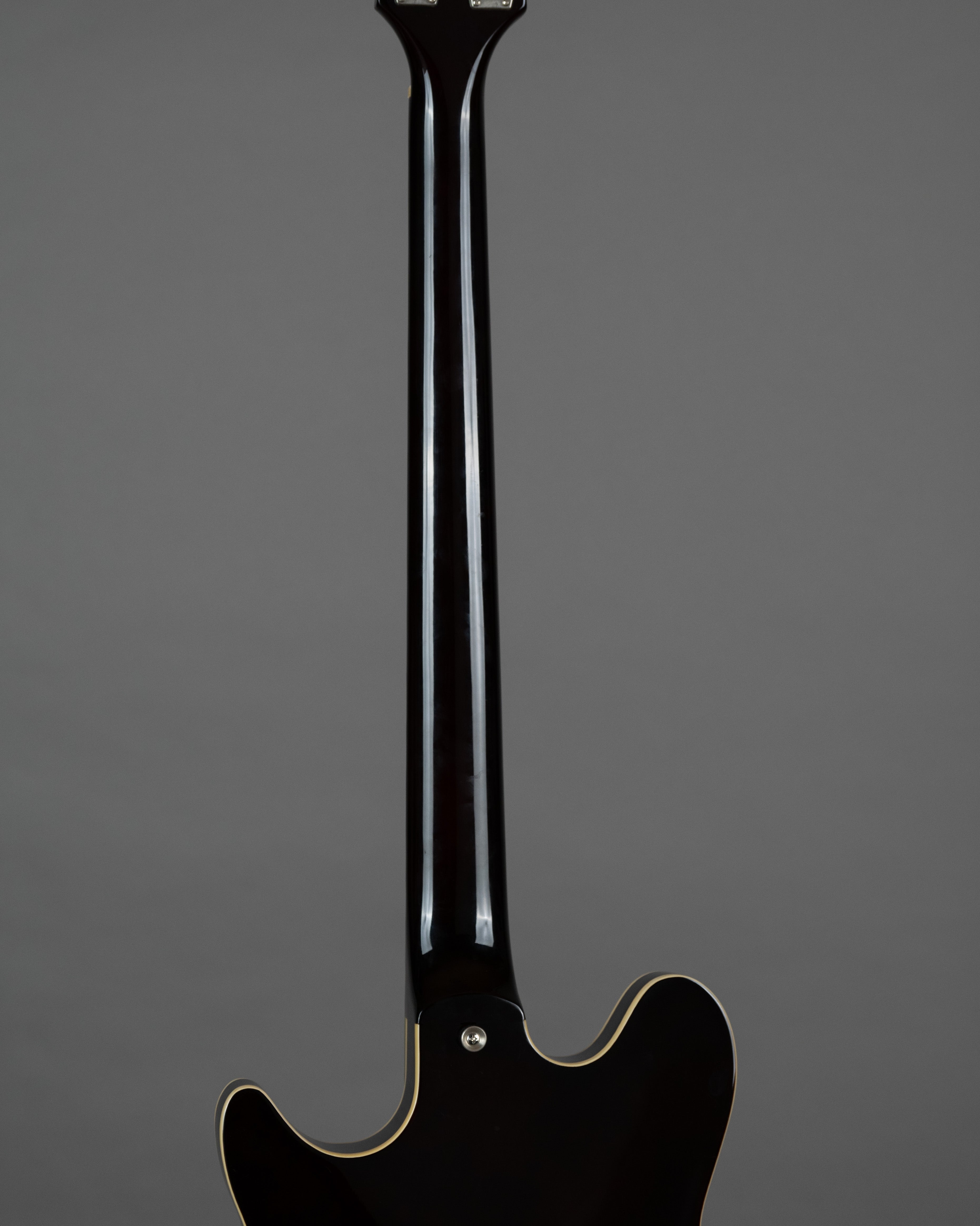 c2020s Epiphone Jack Casady Bass (China, Metallic Gold, Epiphone HC)