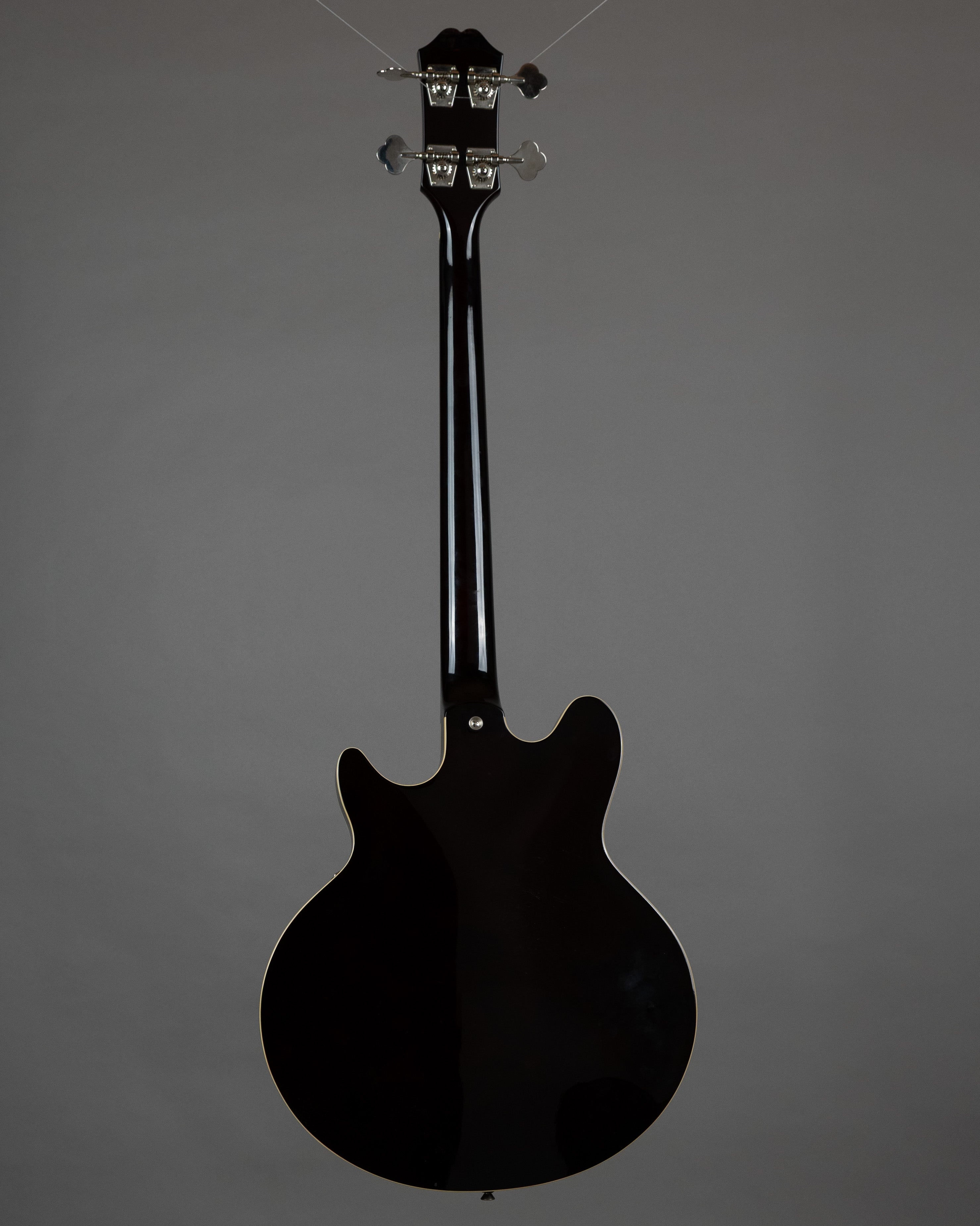 c2020s Epiphone Jack Casady Bass (China, Metallic Gold, Epiphone HC)