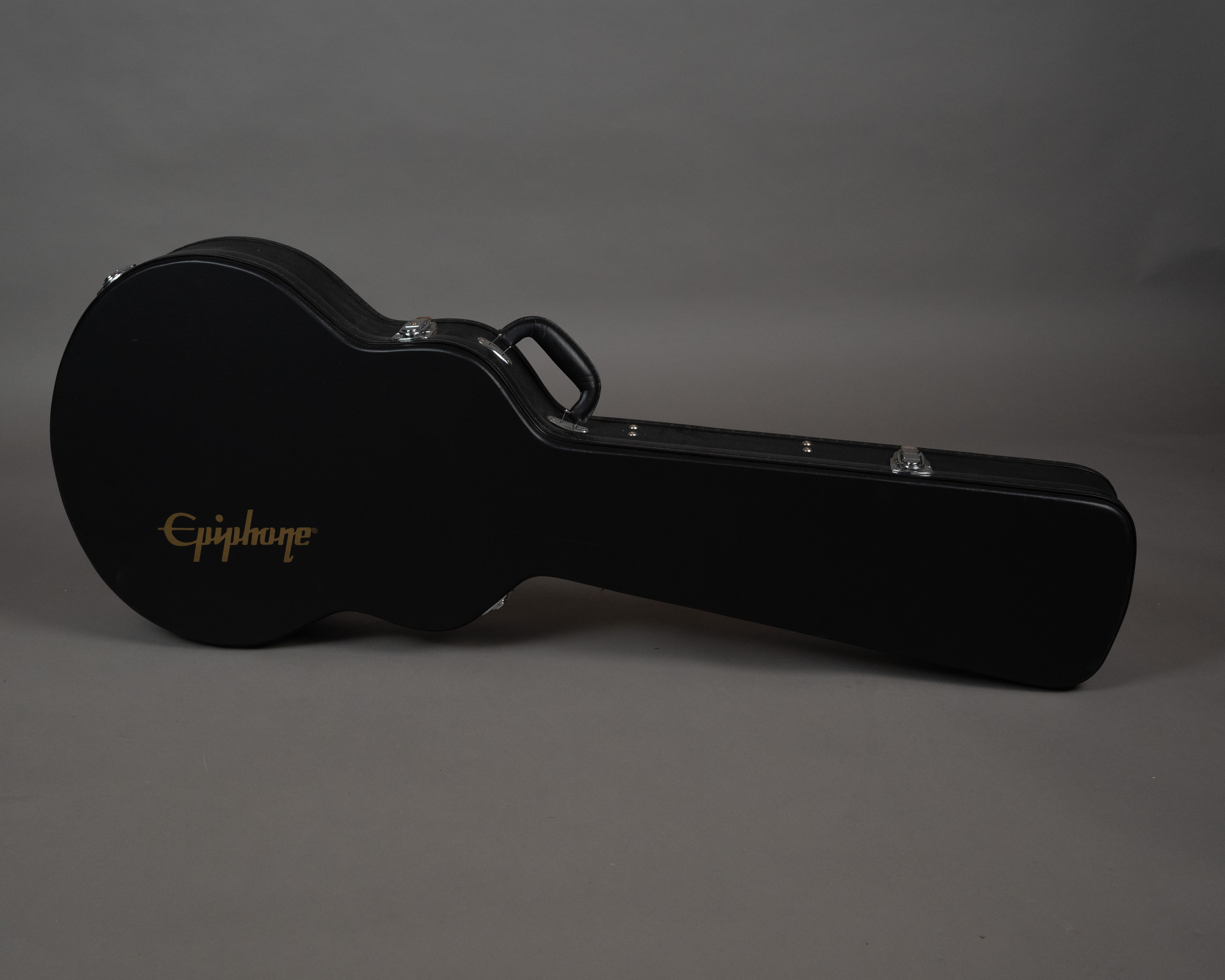 c2020s Epiphone Jack Casady Bass (China, Metallic Gold, Epiphone HC)
