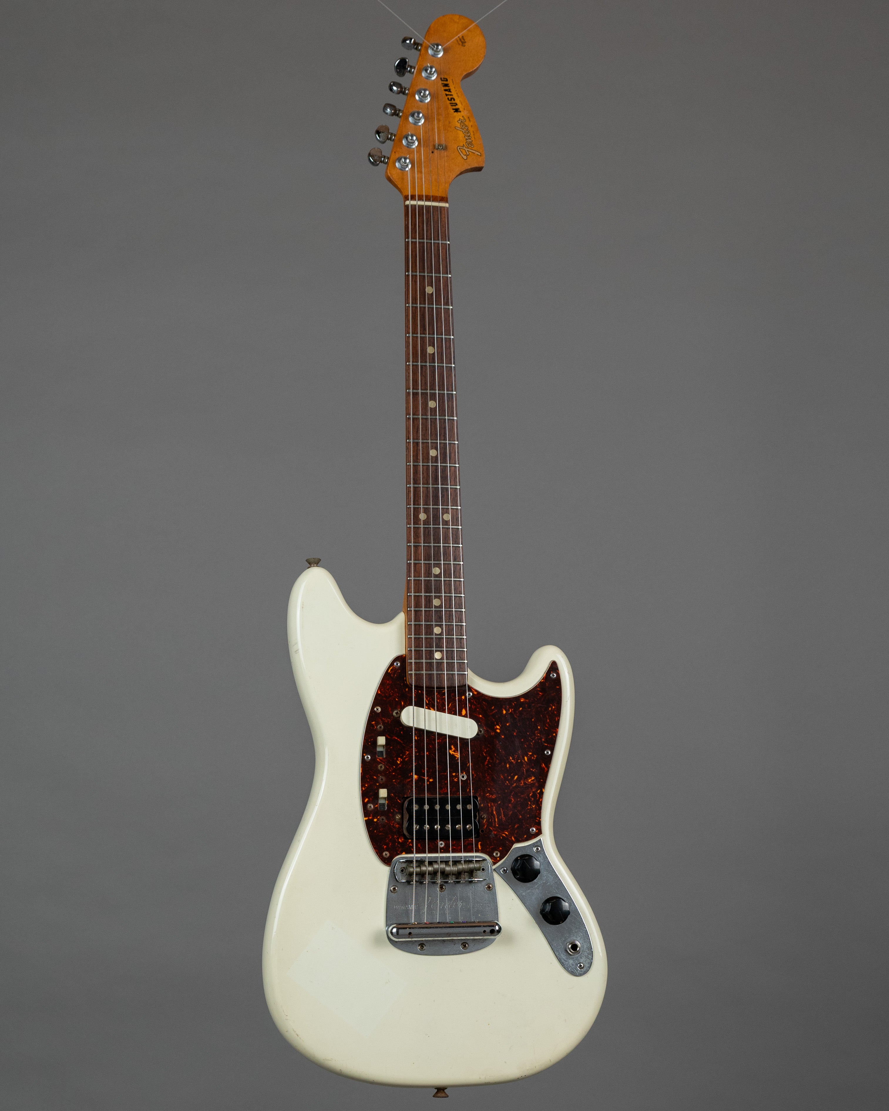 1966 Fender Mustang (USA, Olympic White)