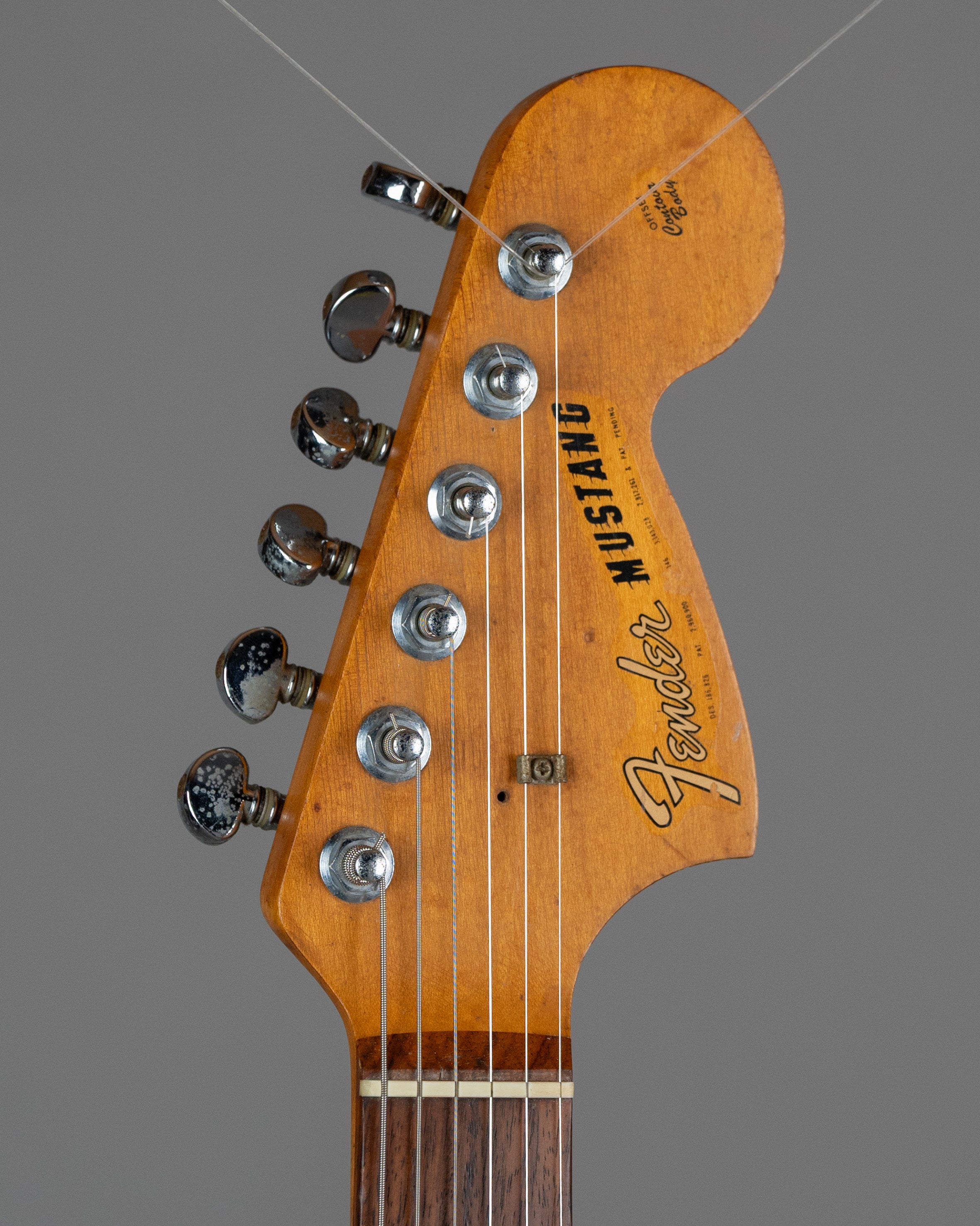 1966 Fender Mustang (USA, Olympic White)