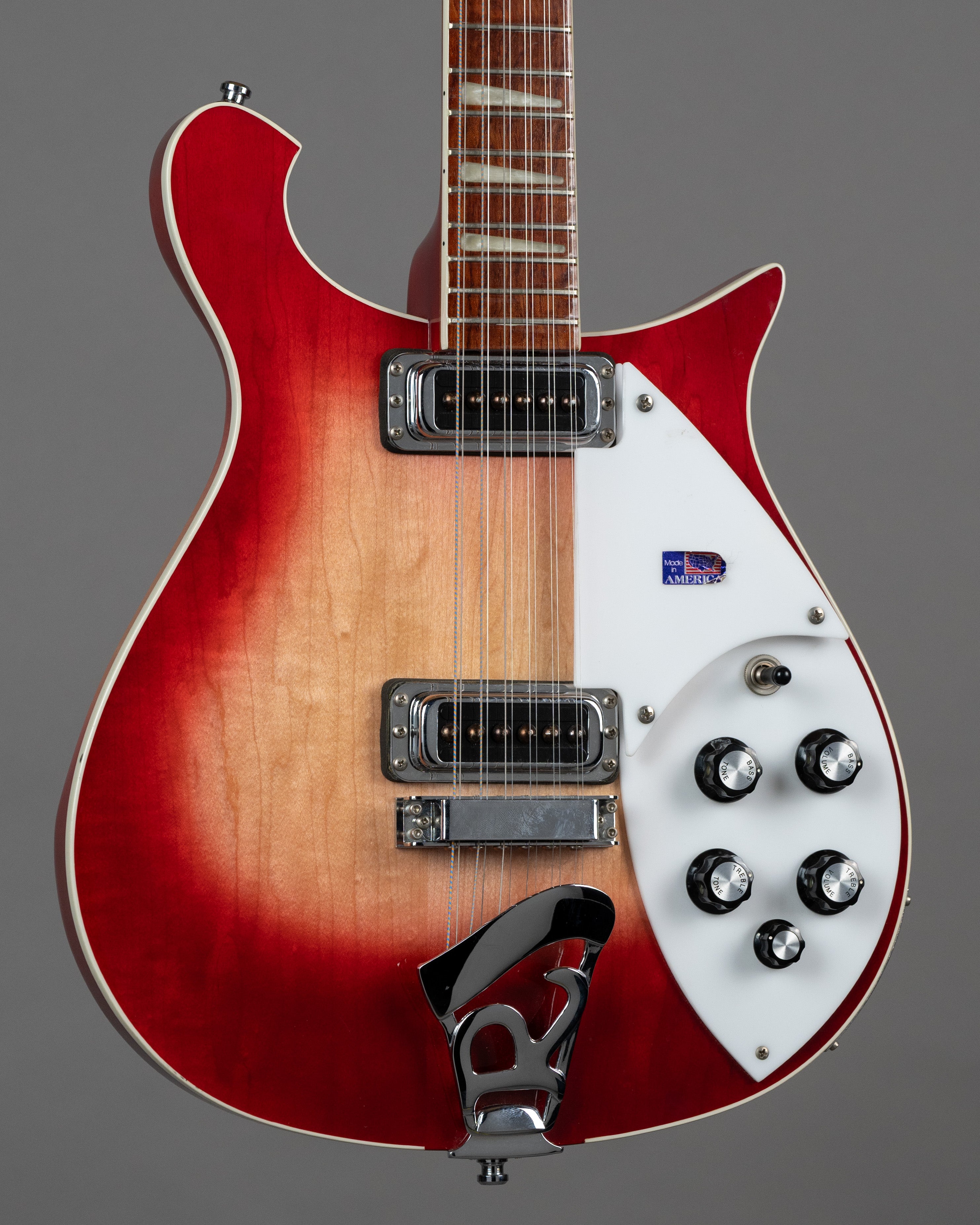 2001 Rickenbacker 620-12 (USA, Fireglo, OHSC)