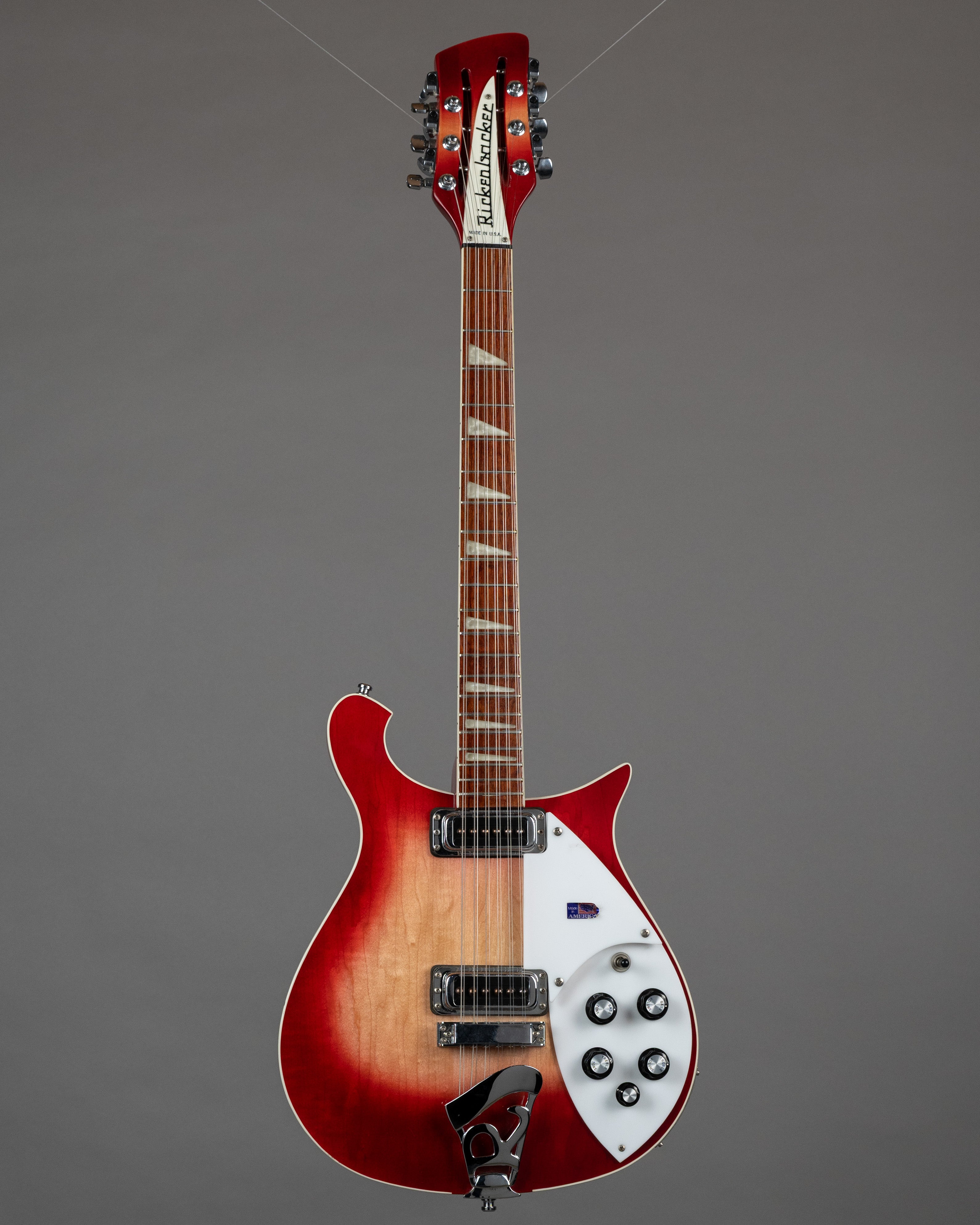 2001 Rickenbacker 620-12 (USA, Fireglo, OHSC)