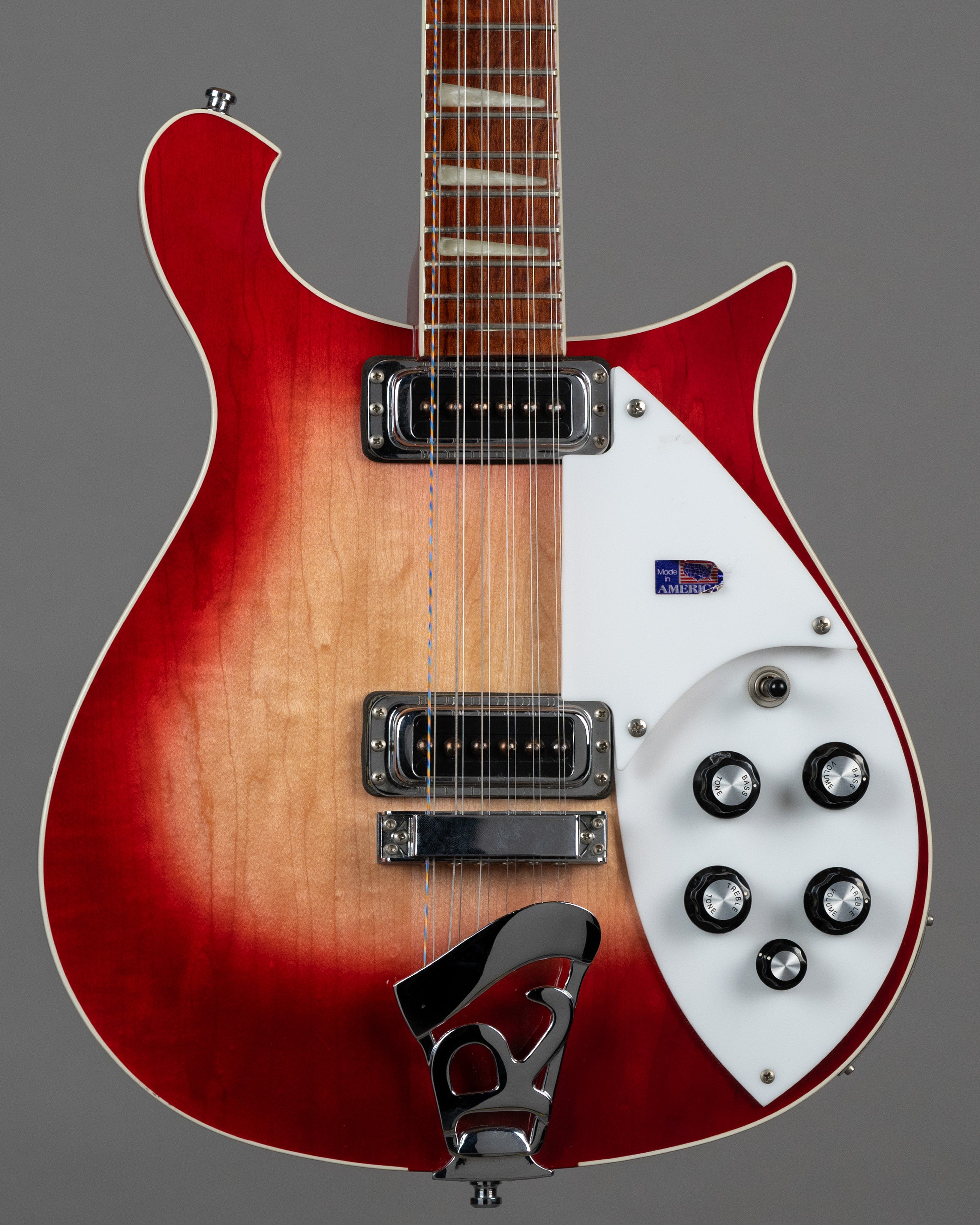 2001 Rickenbacker 620-12 (USA, Fireglo, OHSC)