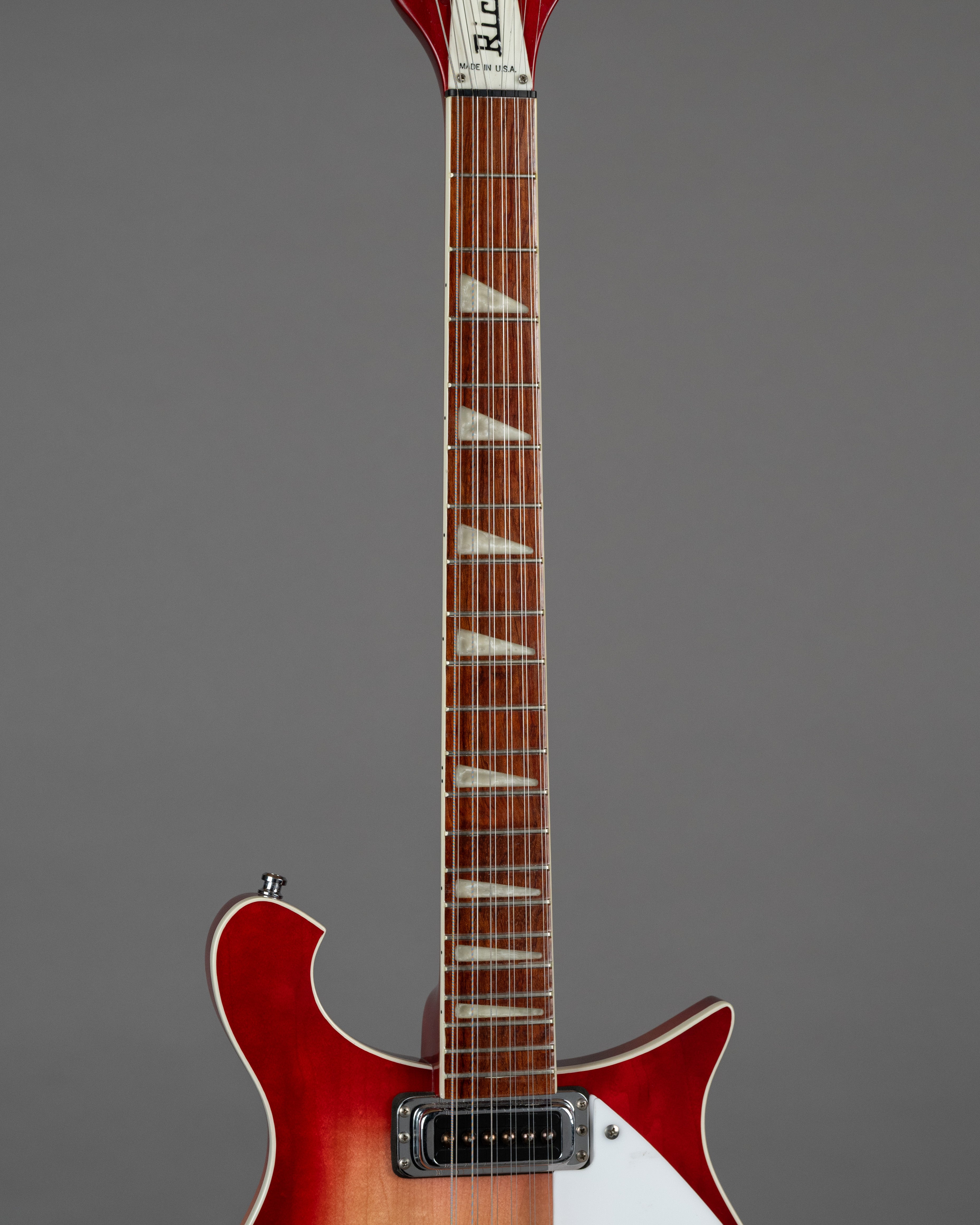 2001 Rickenbacker 620-12 (USA, Fireglo, OHSC)