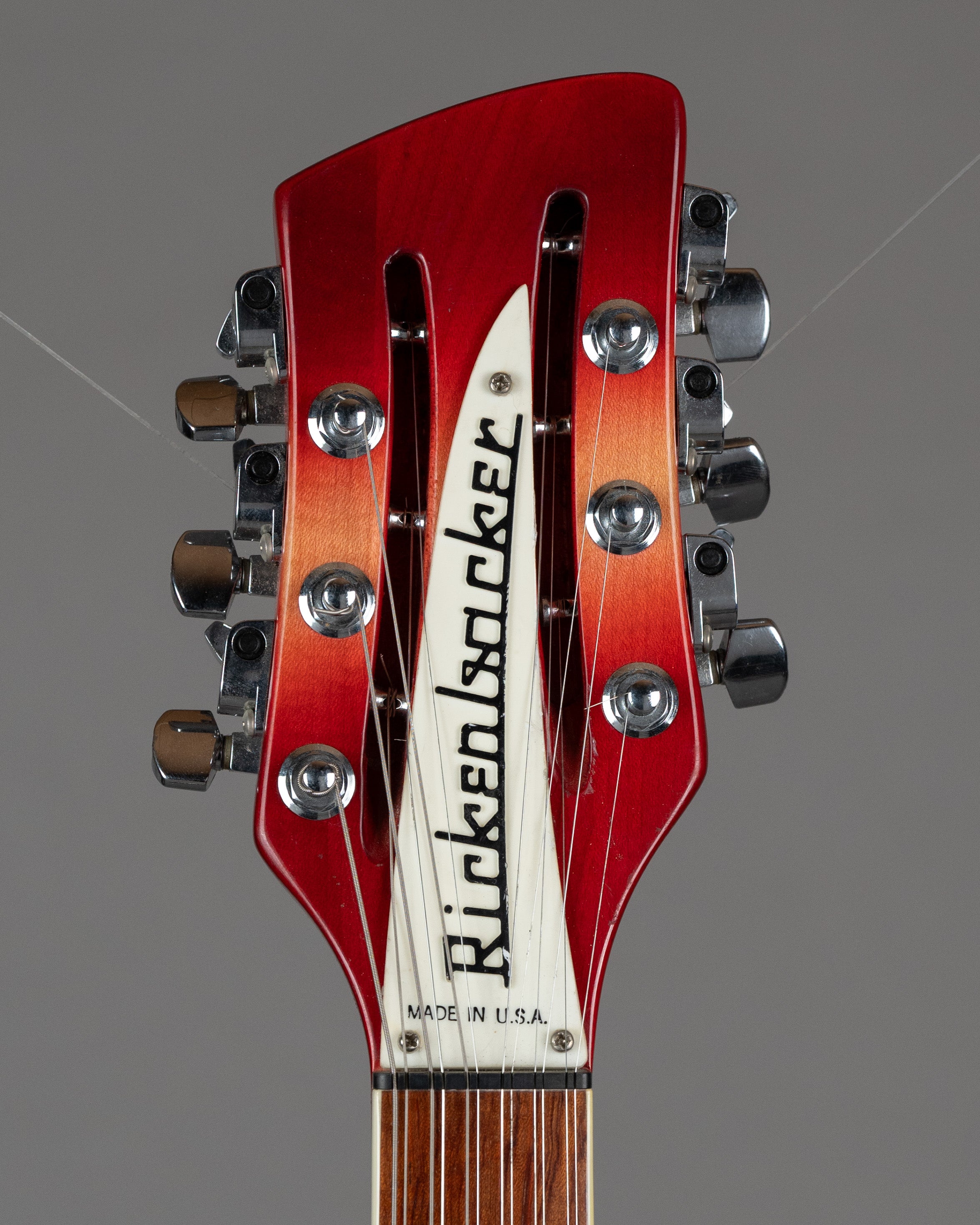 2001 Rickenbacker 620-12 (USA, Fireglo, OHSC)
