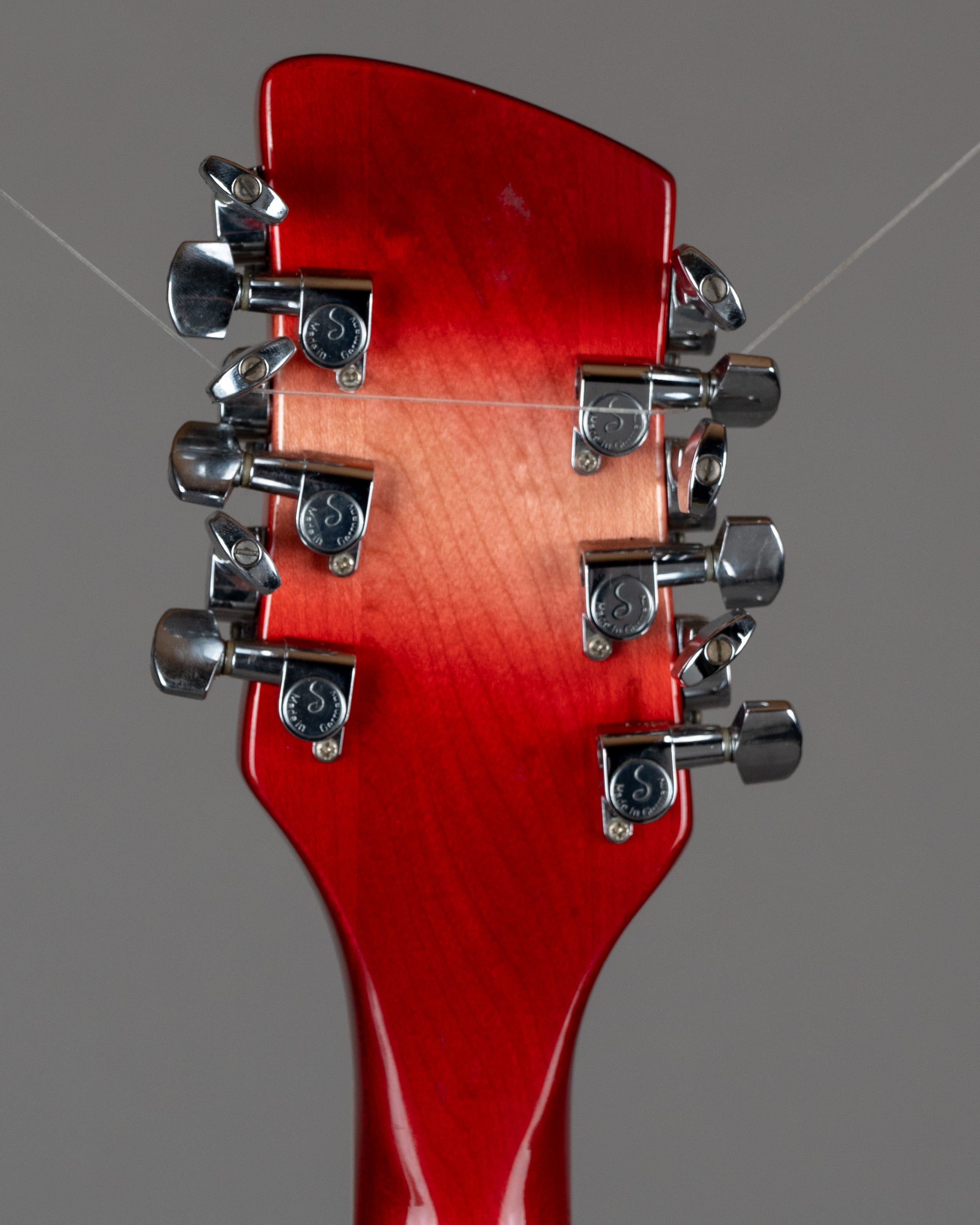 2001 Rickenbacker 620-12 (USA, Fireglo, OHSC)