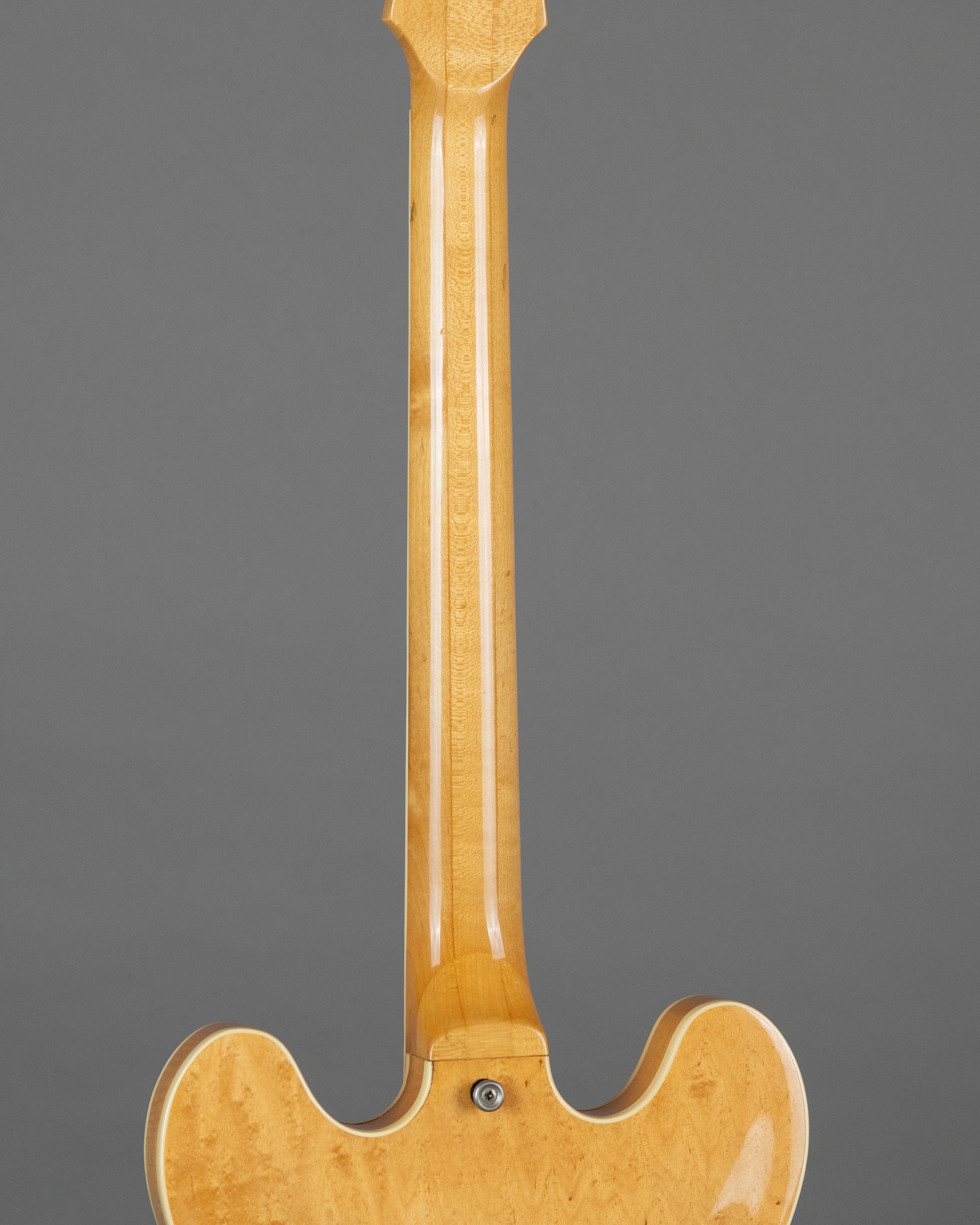 1986 Epiphone Riviera (Japan, Natural, OHSC)