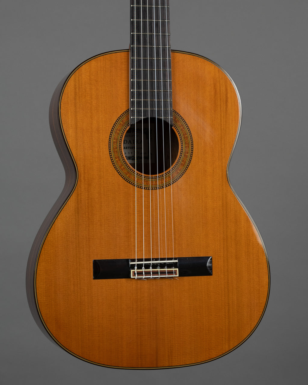 c1985 Kodaira Artist ST-38 Classical (Japan, Cedar)