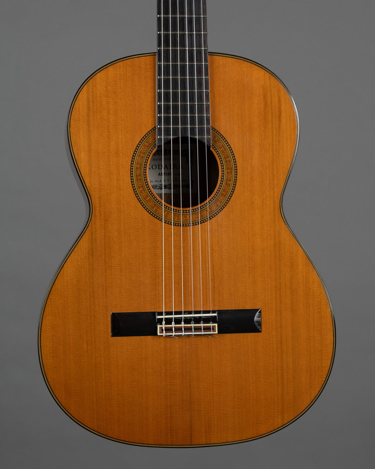 c1985 Kodaira Artist ST-38 Classical (Japan, Cedar)