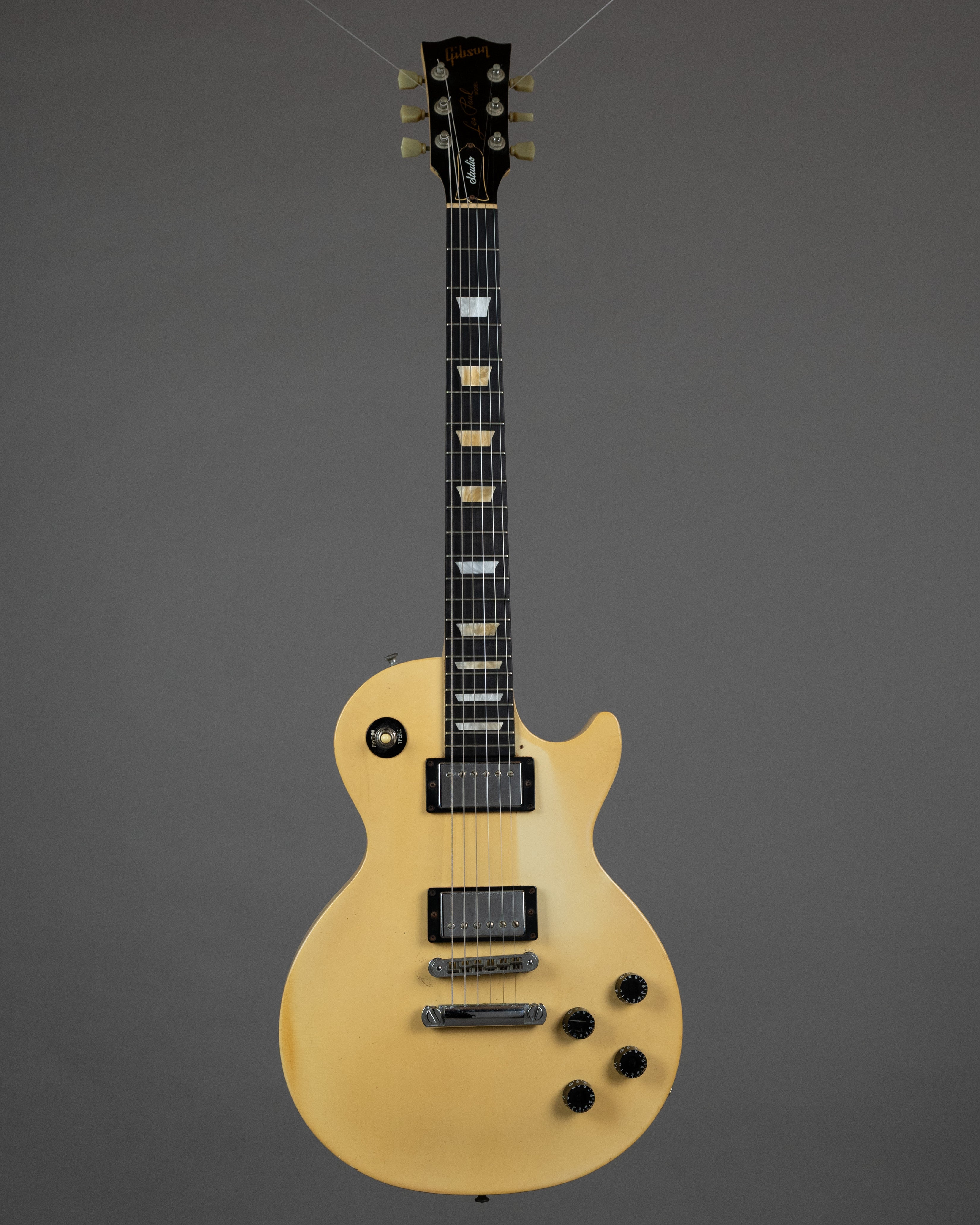 2008 Gibson Les Paul Studio Limited Edition (USA, Alpine White, OHSC)